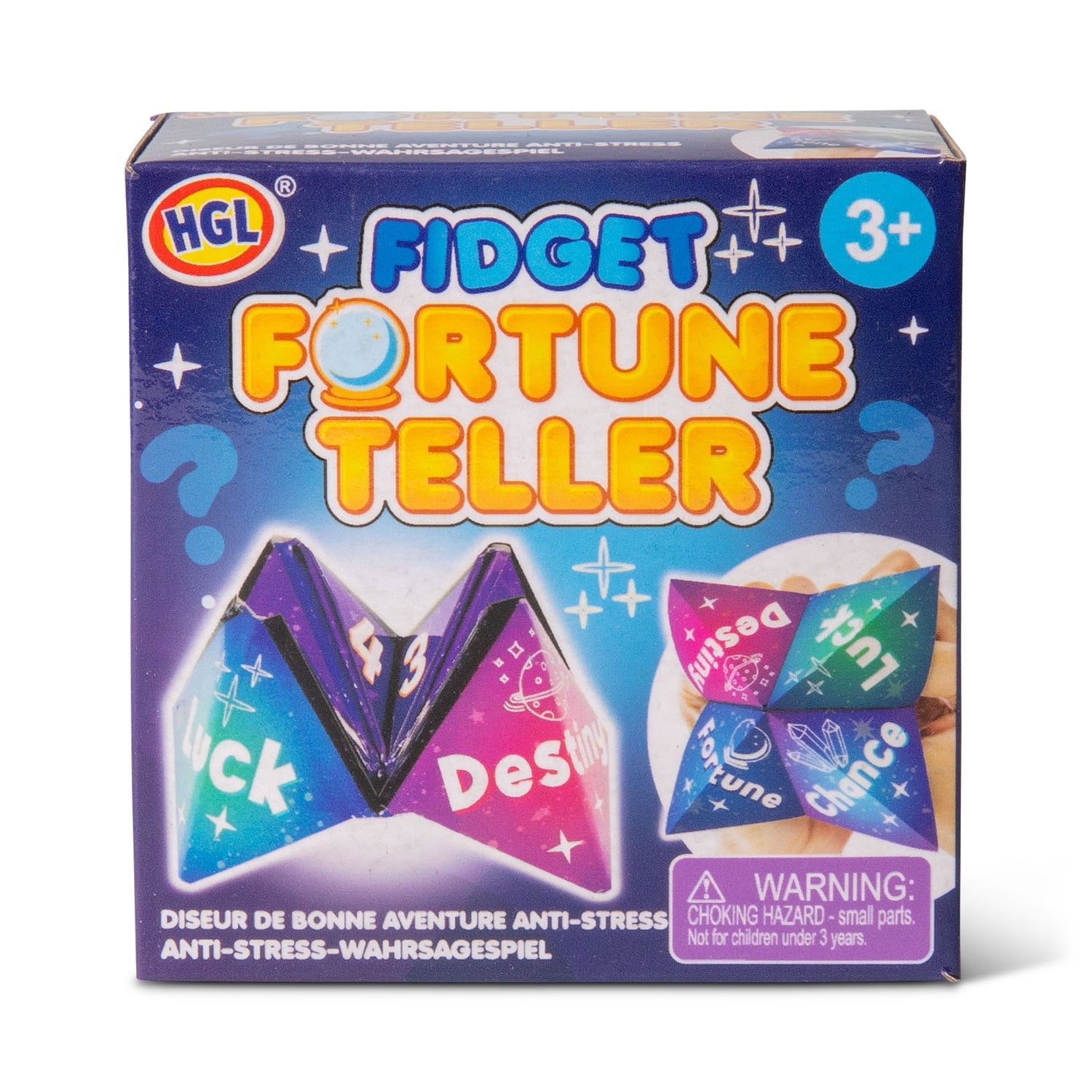 Spåloppa - Fidget Fortune Teller