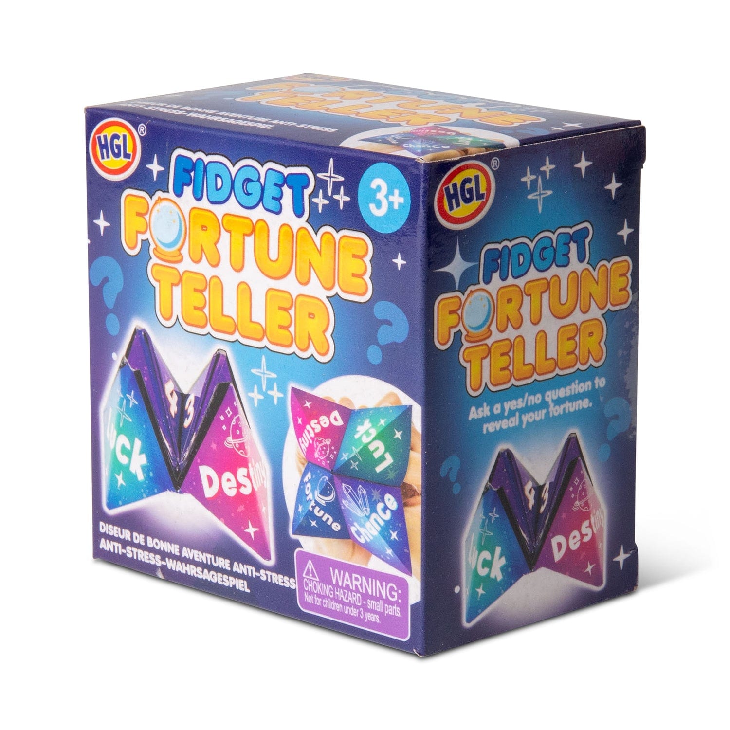 Spåloppa - Fidget Fortune Teller