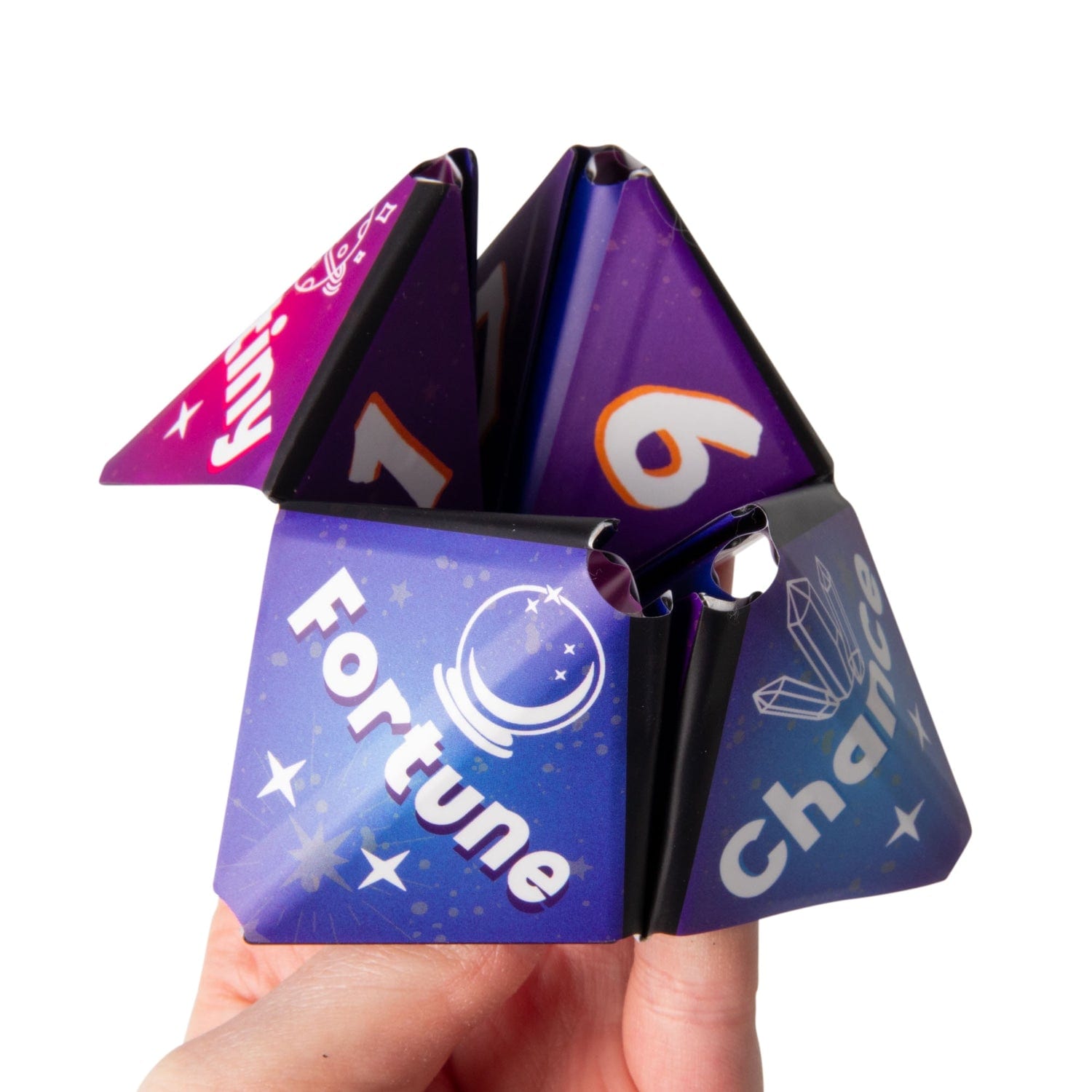 Spåloppa - Fidget Fortune Teller