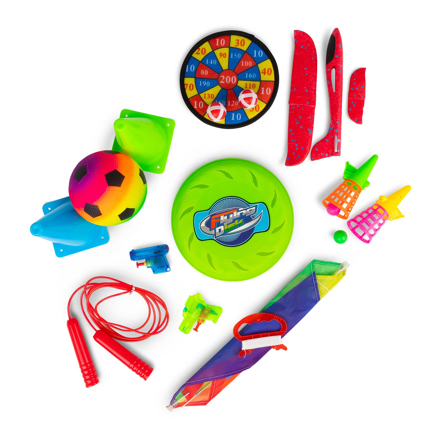 Fantastic Fun Box - Storpack med  roliga leksaker, 12-pack