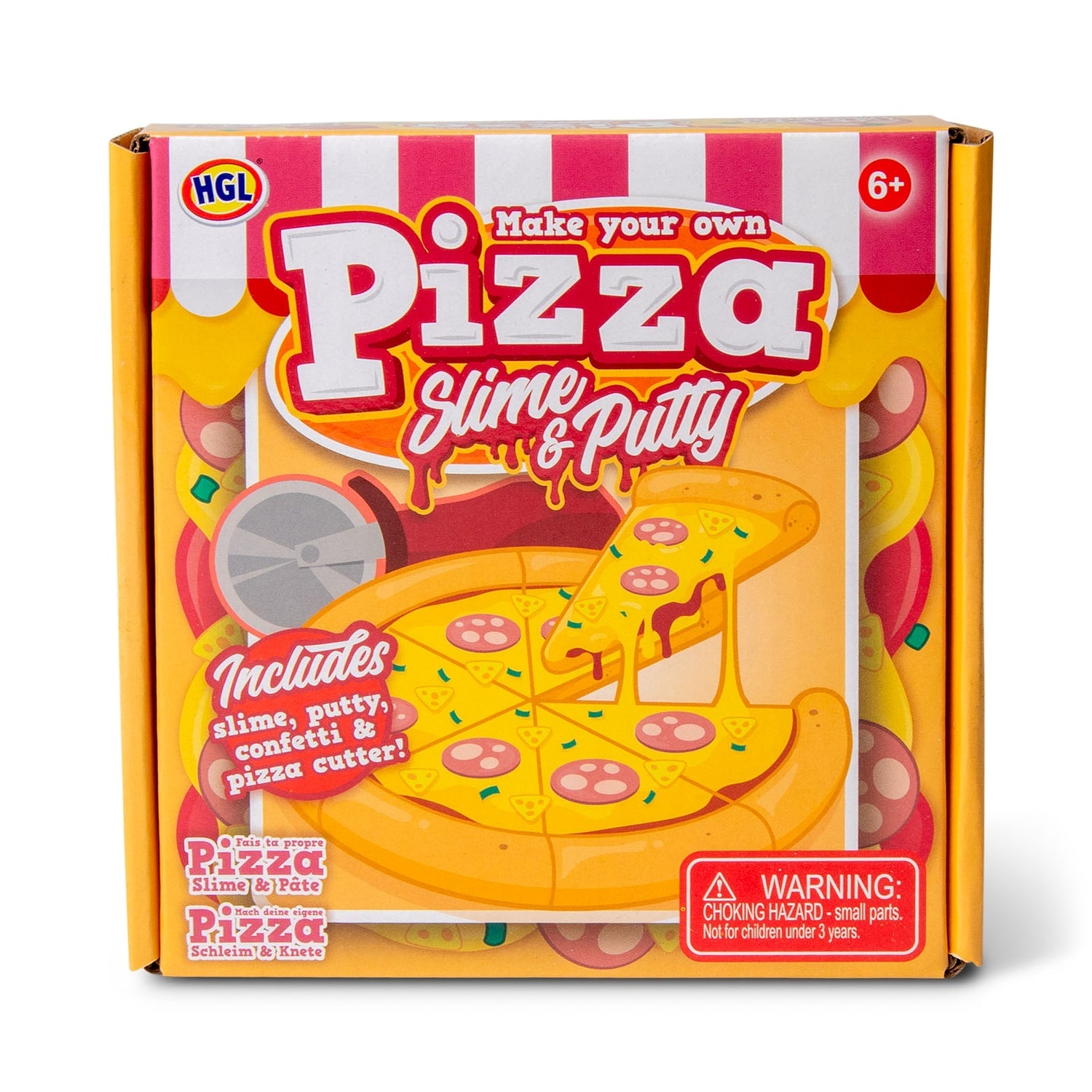 Pizza Make Your Own Slime & Putty