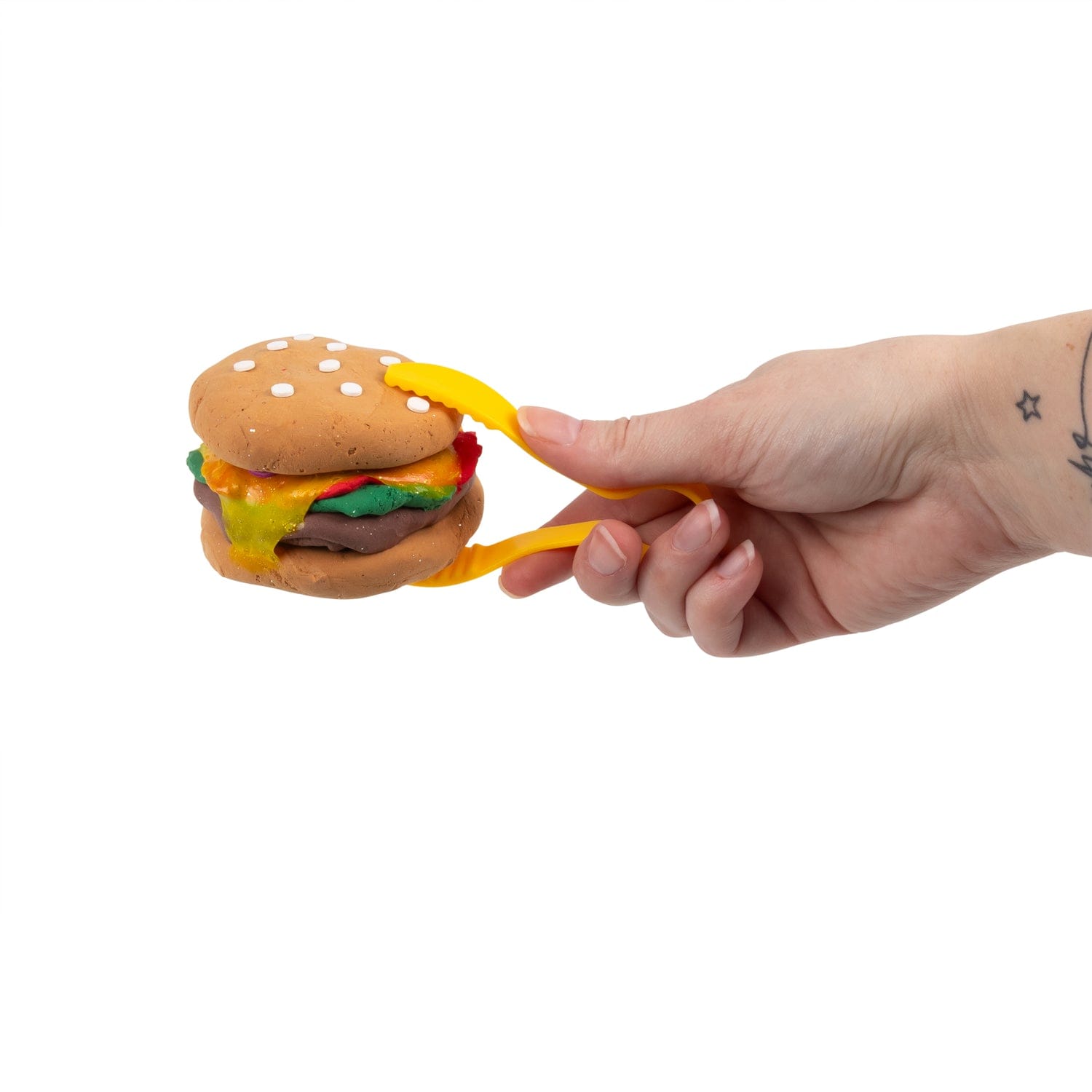 Hamburgare Make Your Own Slime & Putty
