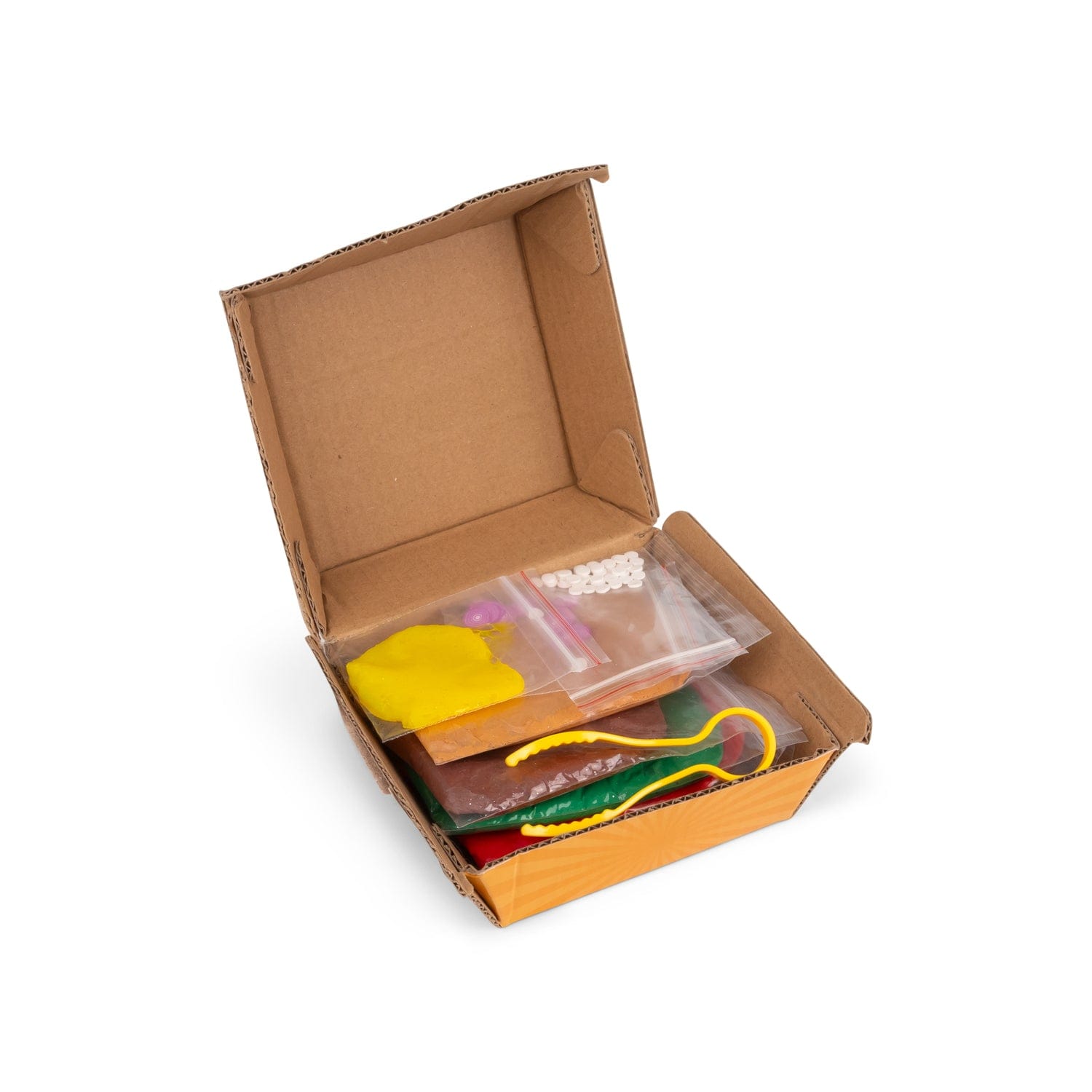 Hamburgare Make Your Own Slime & Putty