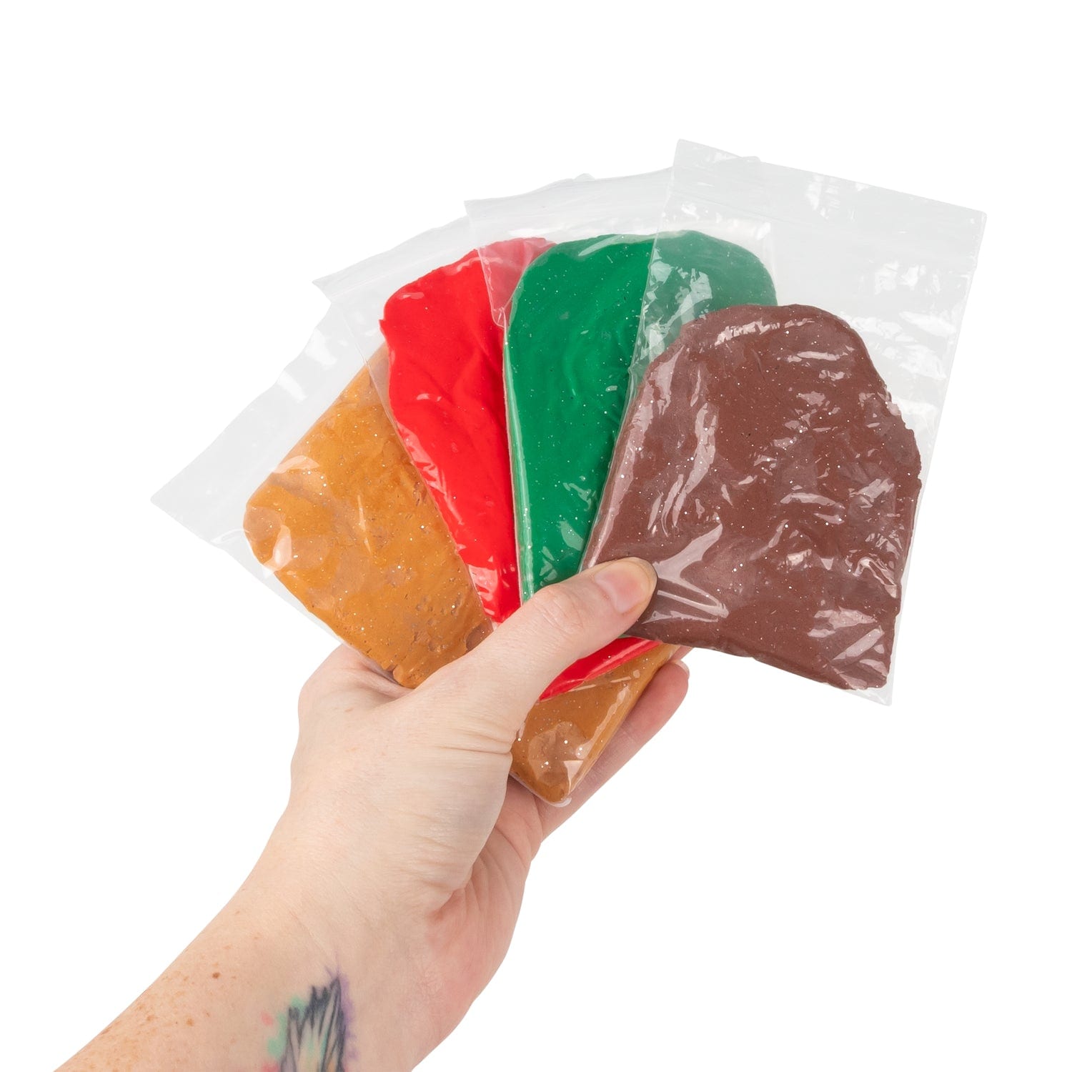 Hamburgare Make Your Own Slime & Putty