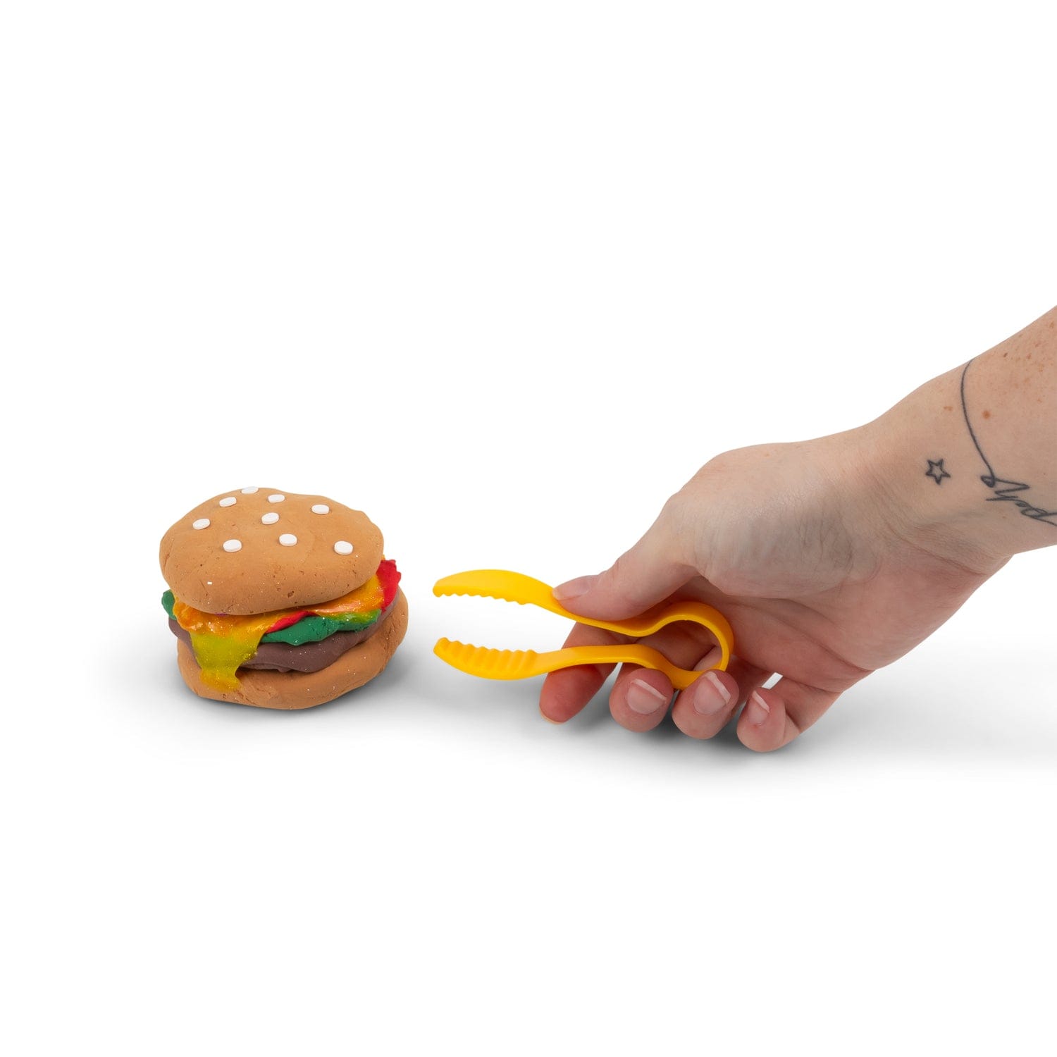 Hamburgare Make Your Own Slime & Putty