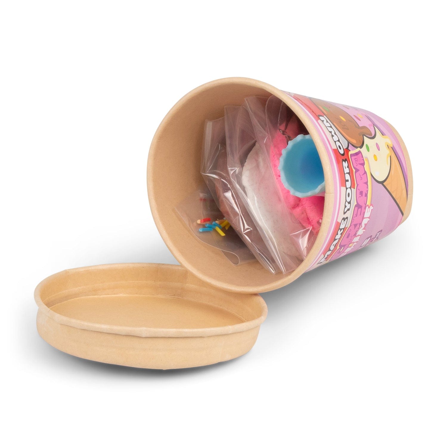 Ice Cream Make Your Own Slime & Putty