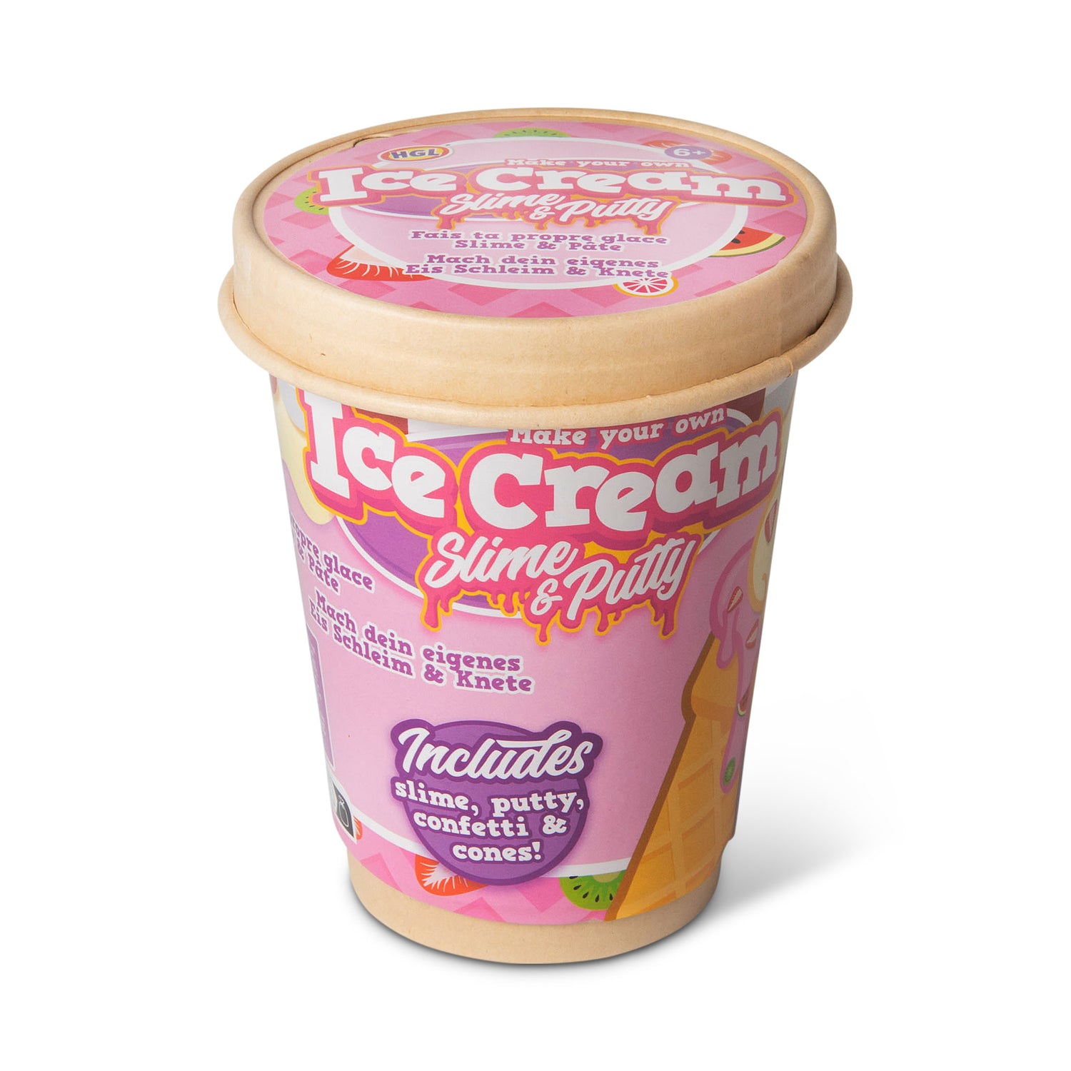 Ice Cream Make Your Own Slime & Putty