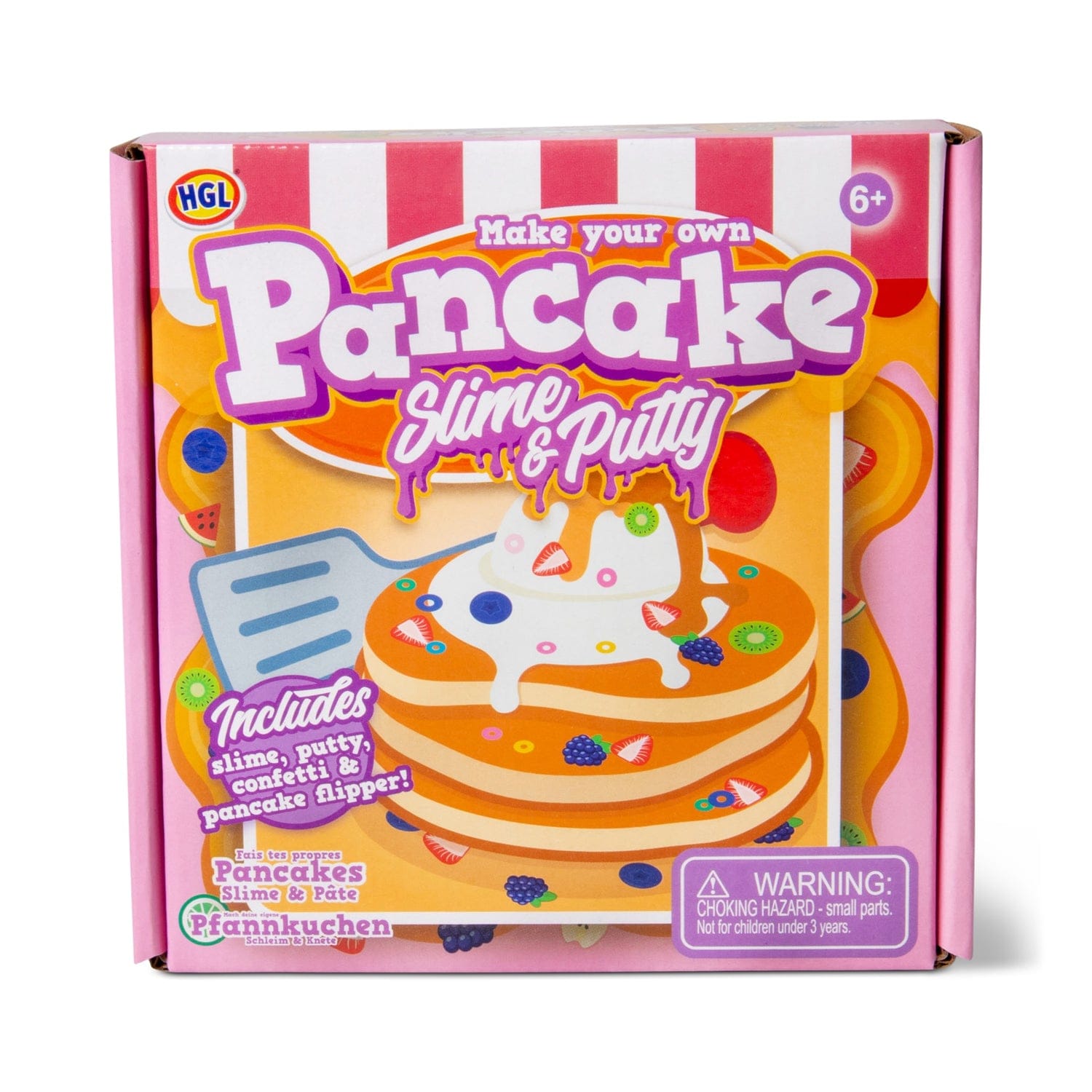 Pancake Make Your Own Slime & Putty