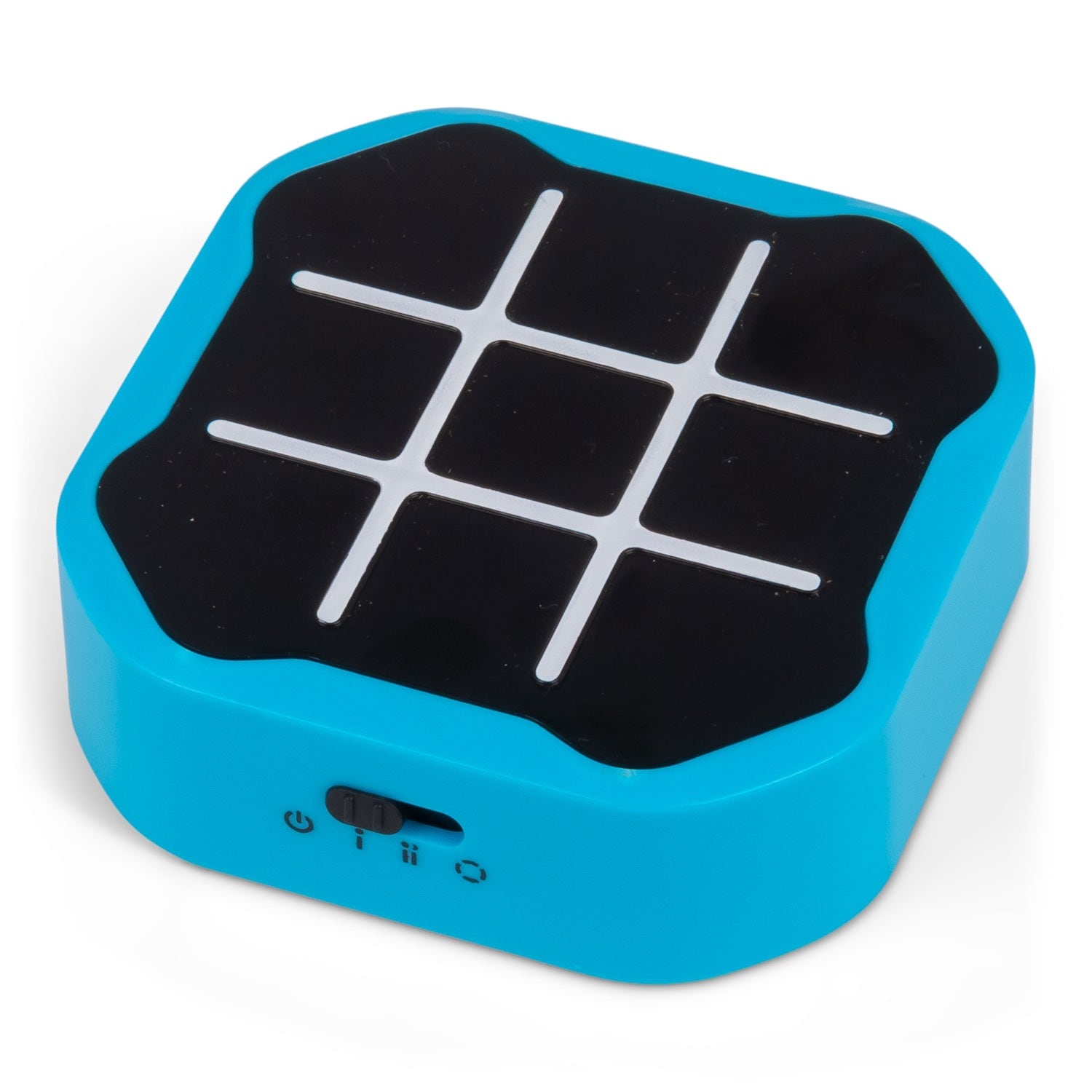 Tre-i-rad Spel - Tic Tac Toe, Blå