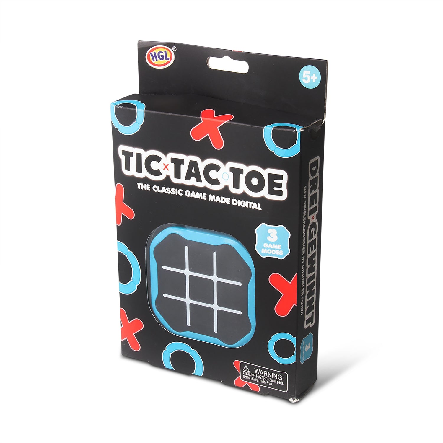 Tre-i-rad Spel - Tic Tac Toe, Blå