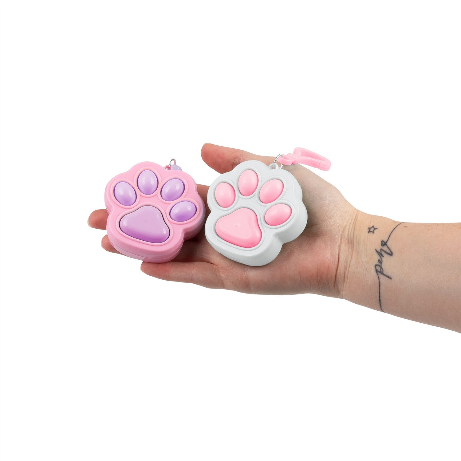 Fidget Paw Clicker Nyckelring