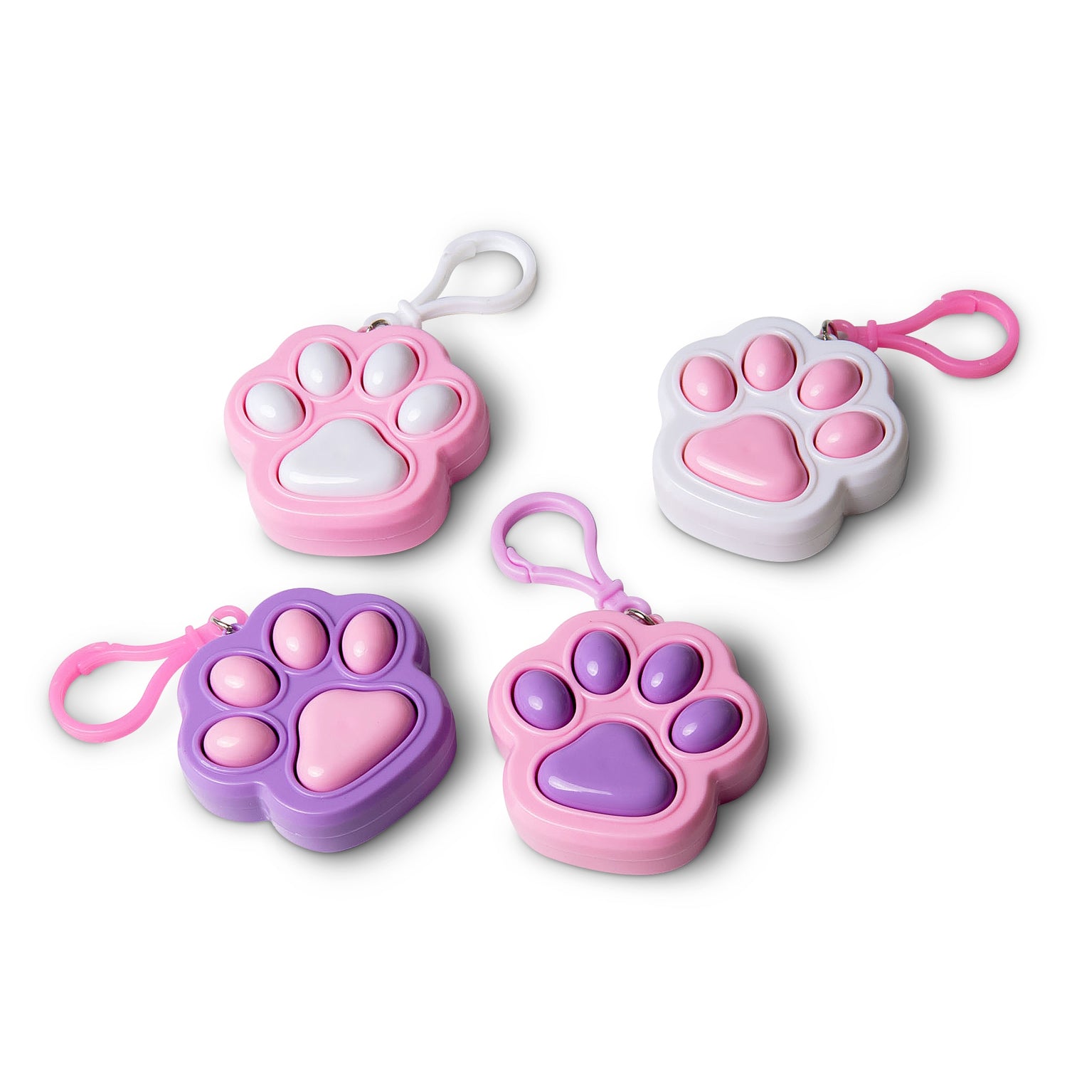 Fidget Paw Clicker Nyckelring