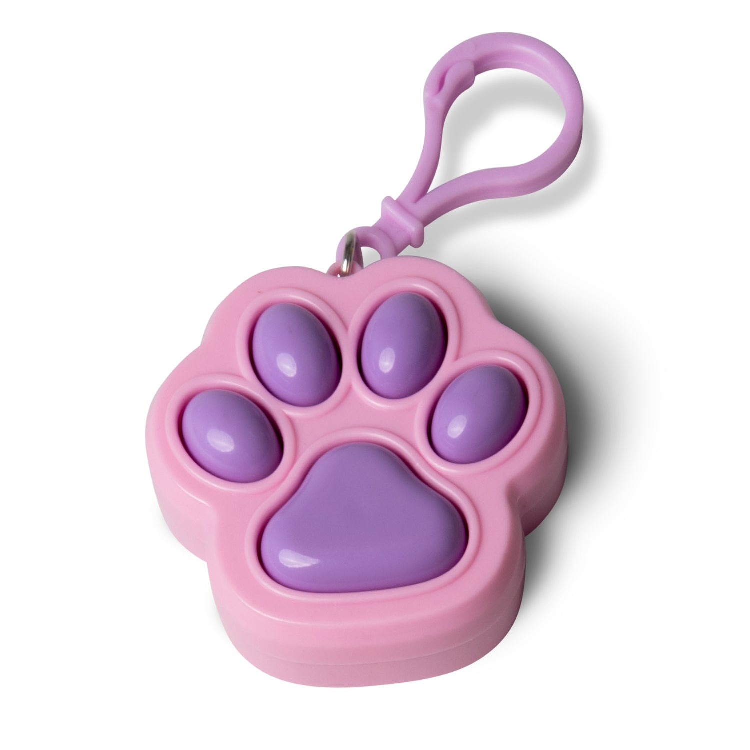 Fidget Paw Clicker Nyckelring