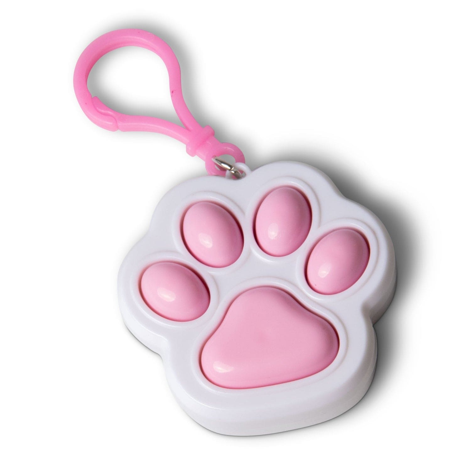 Fidget Paw Clicker Nyckelring
