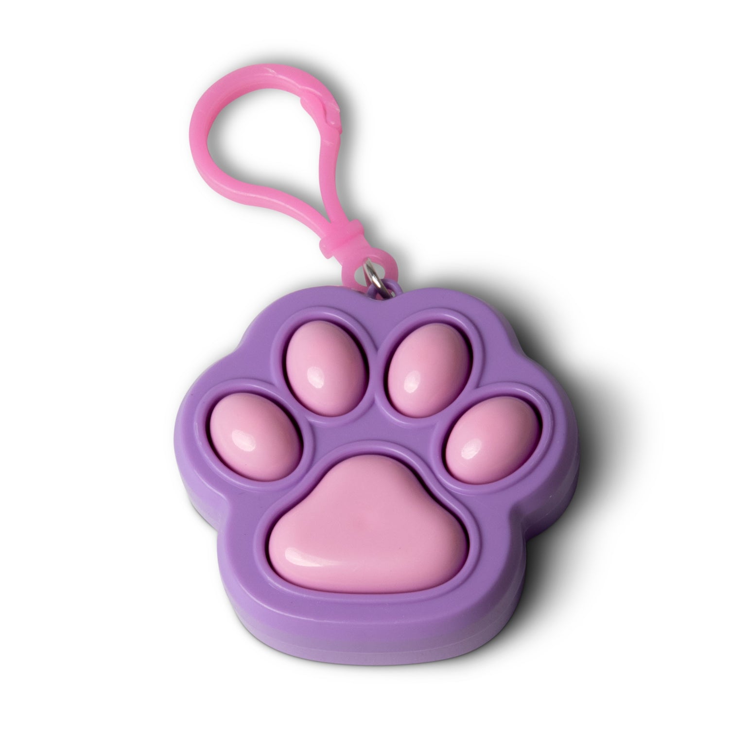 Fidget Paw Clicker Nyckelring