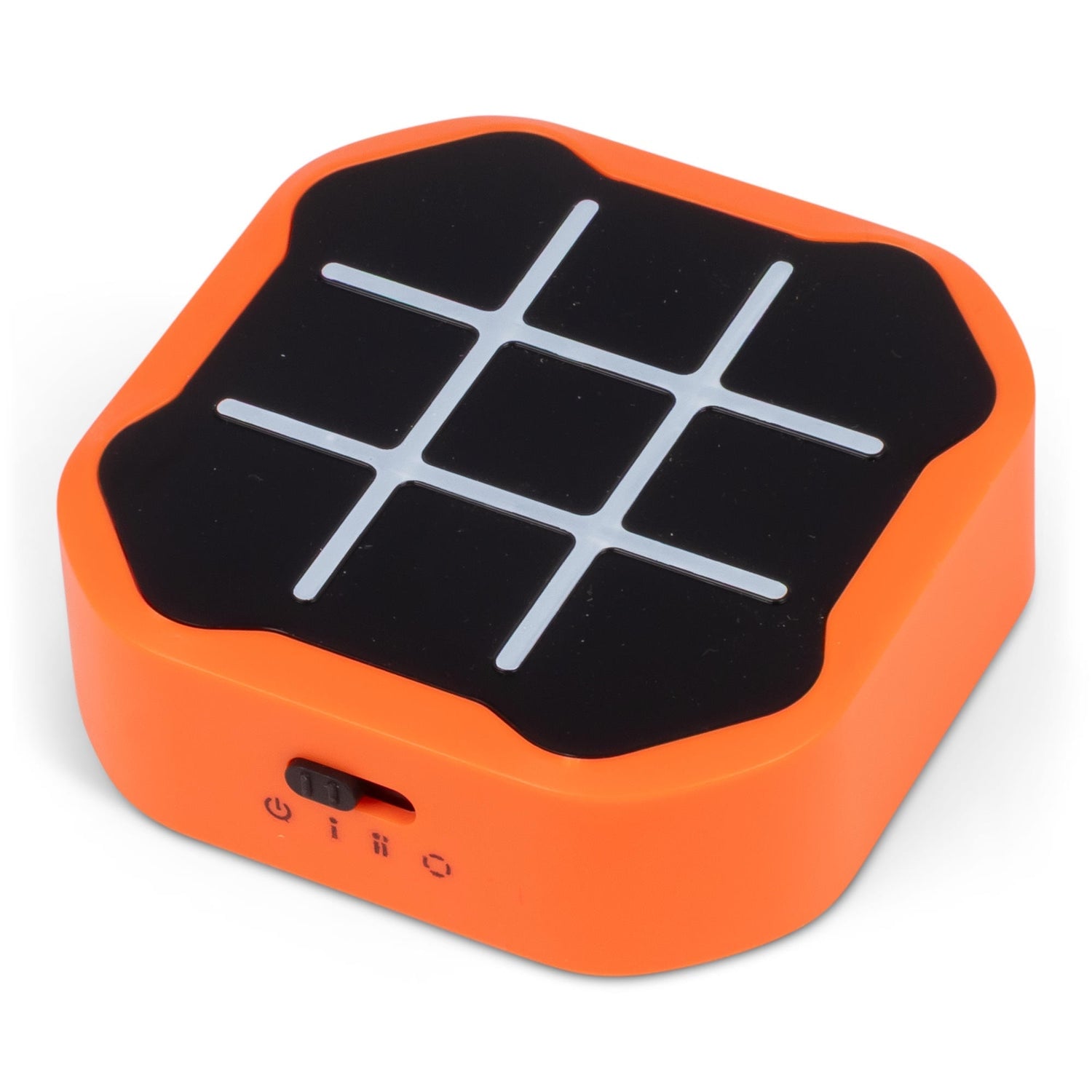 Tre-i-rad Spel - Tic Tac Toe, Orange