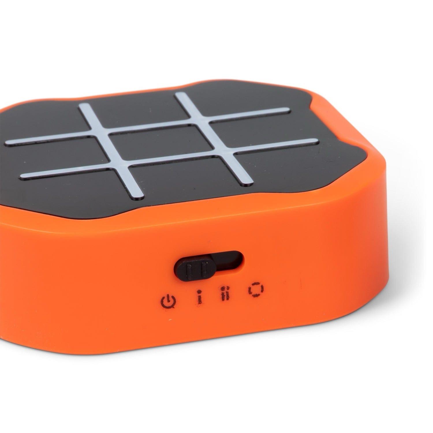 Tre-i-rad Spel - Tic Tac Toe, Orange