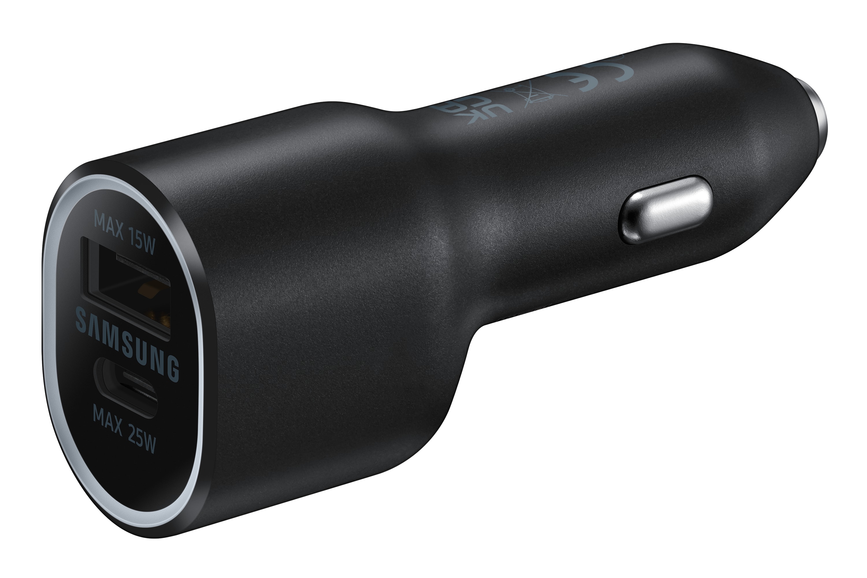 Car Charger Duo USB-C + USB-A 40W, Black