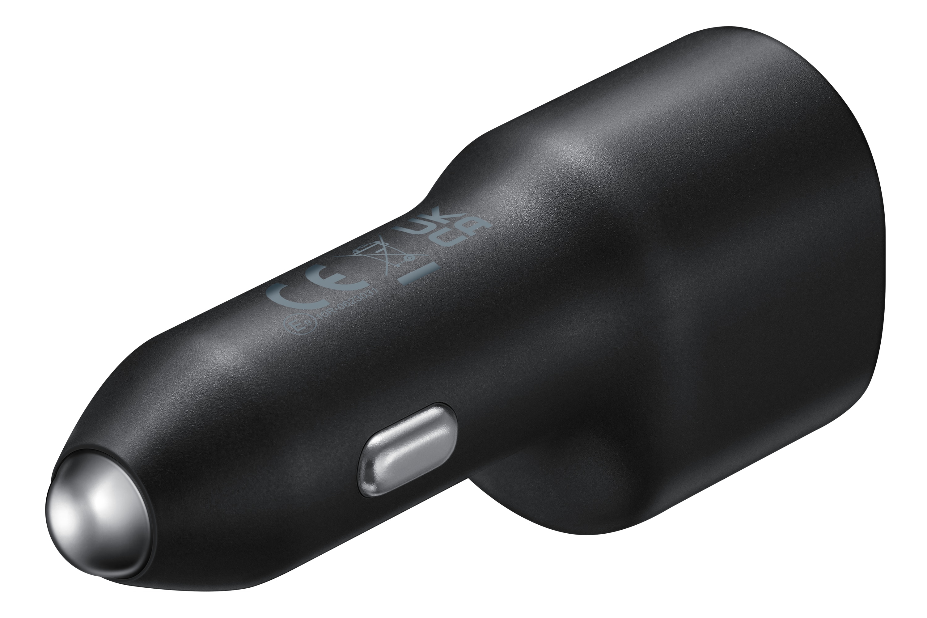 Car Charger Duo USB-C + USB-A 40W, Black