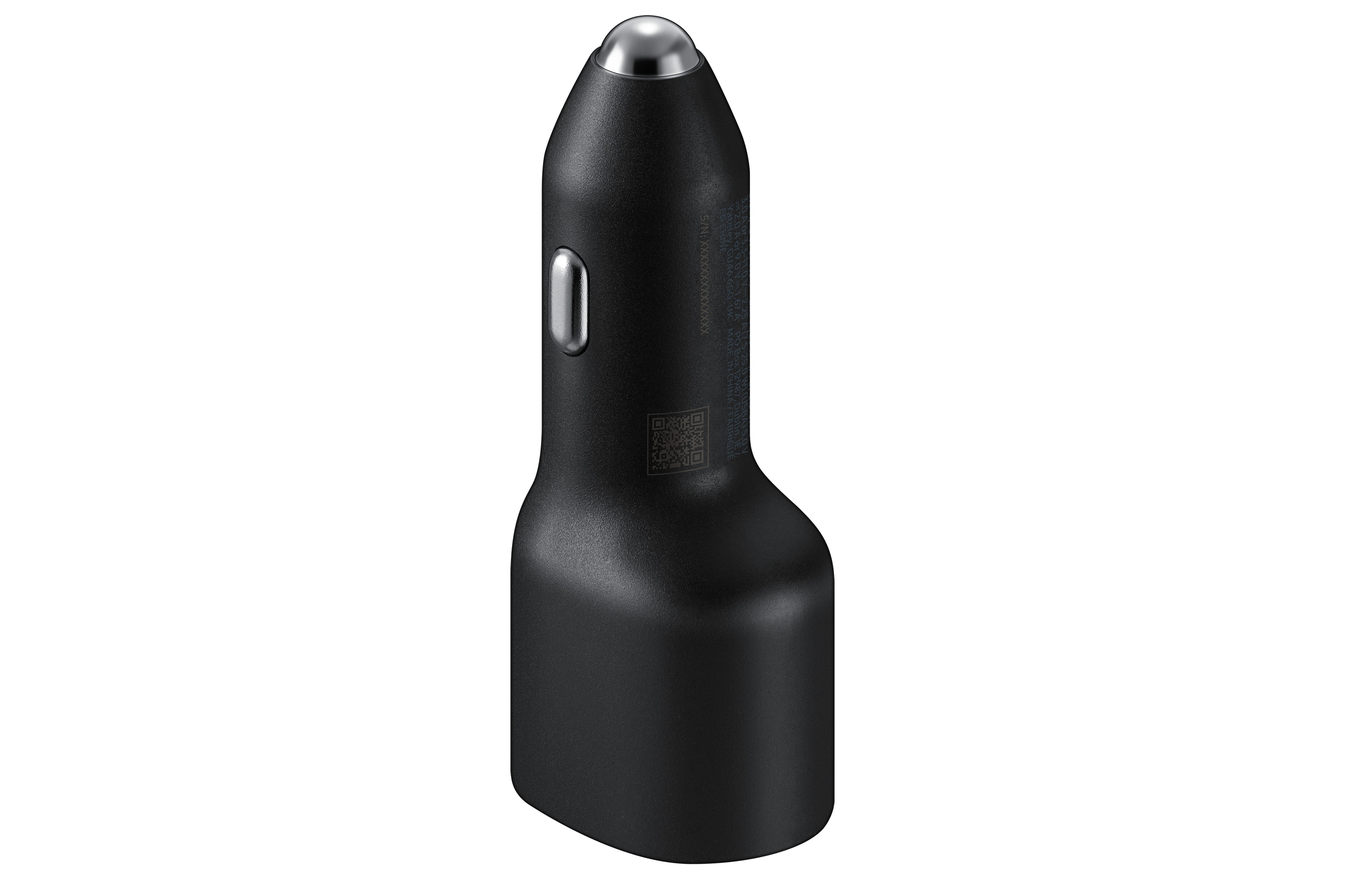 Car Charger Duo USB-C + USB-A 40W, Black