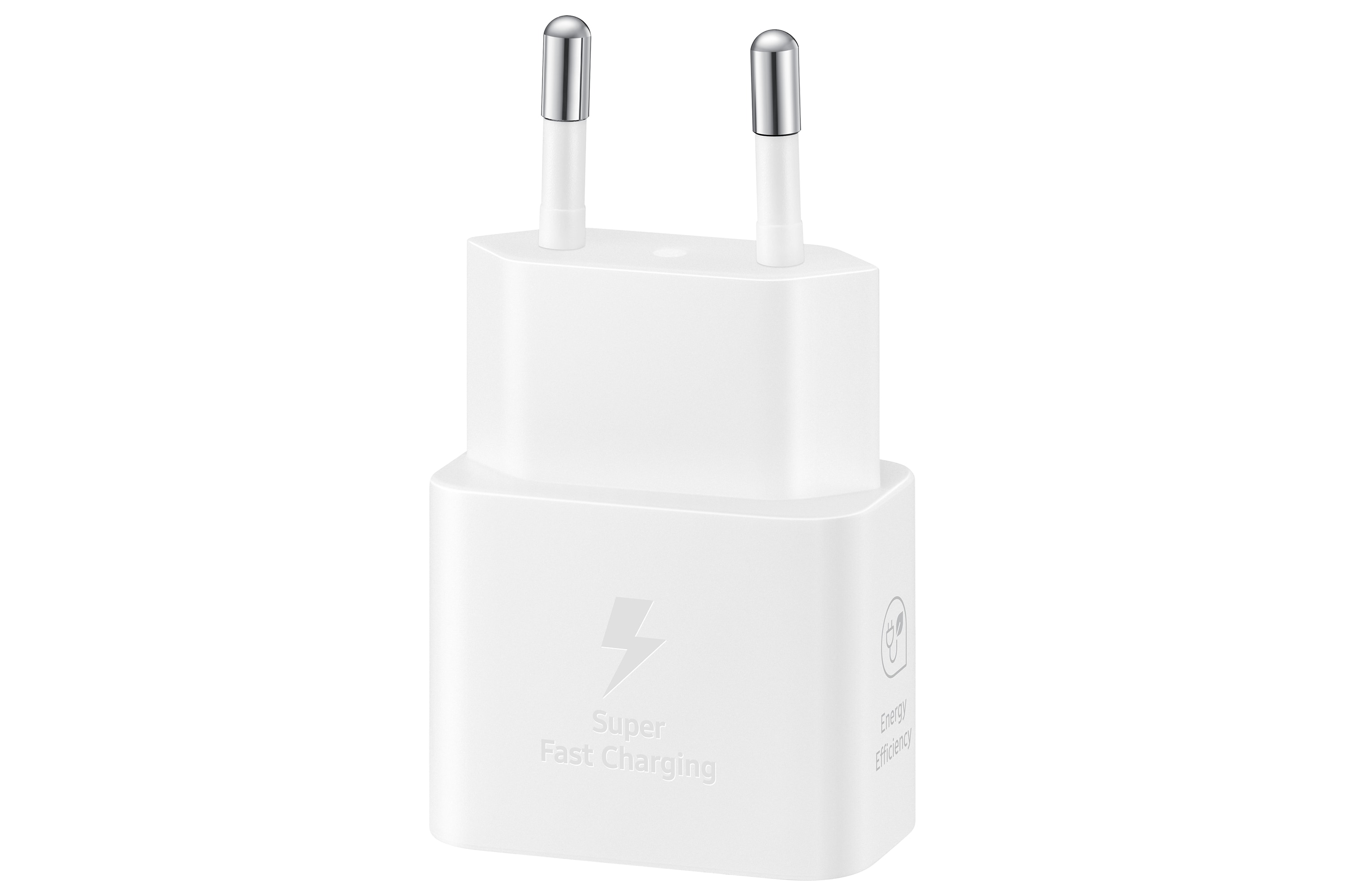 USB-C Power Väggladdare Fast Charge 25W PD, vit