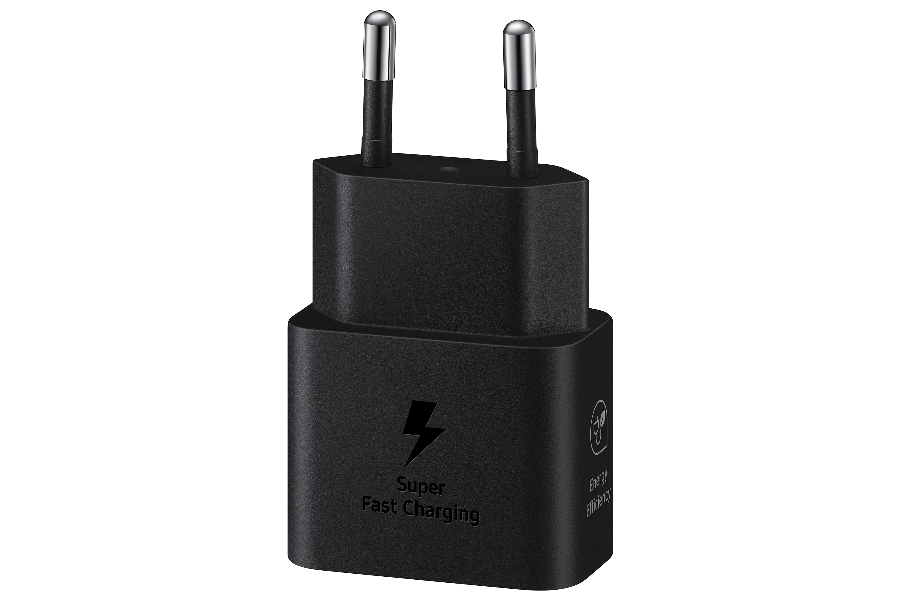 USB-C Power Laddare Fast Charge 25W PD, svart