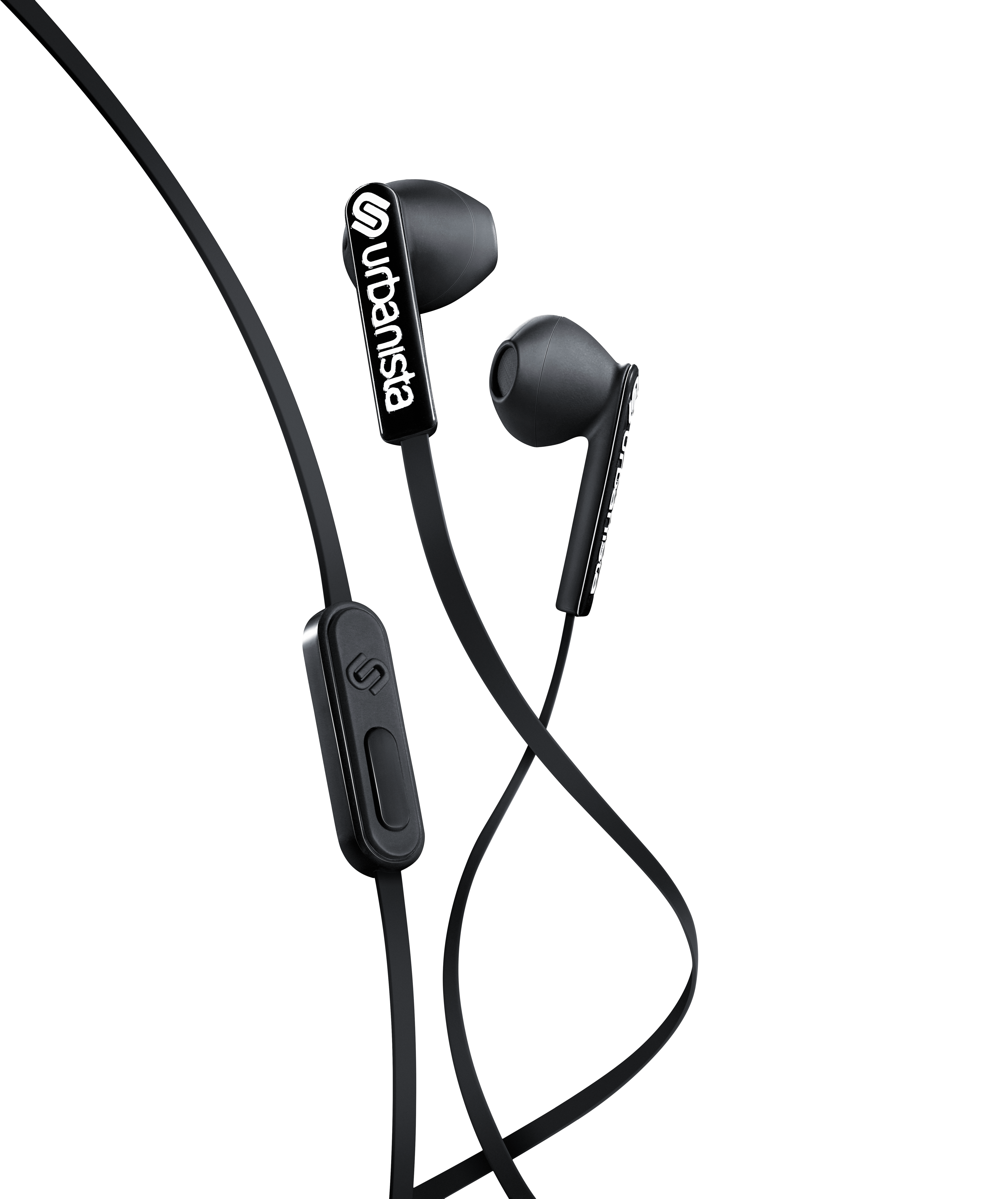 San Francisco Hörlurar In-Ear USB-C, svart