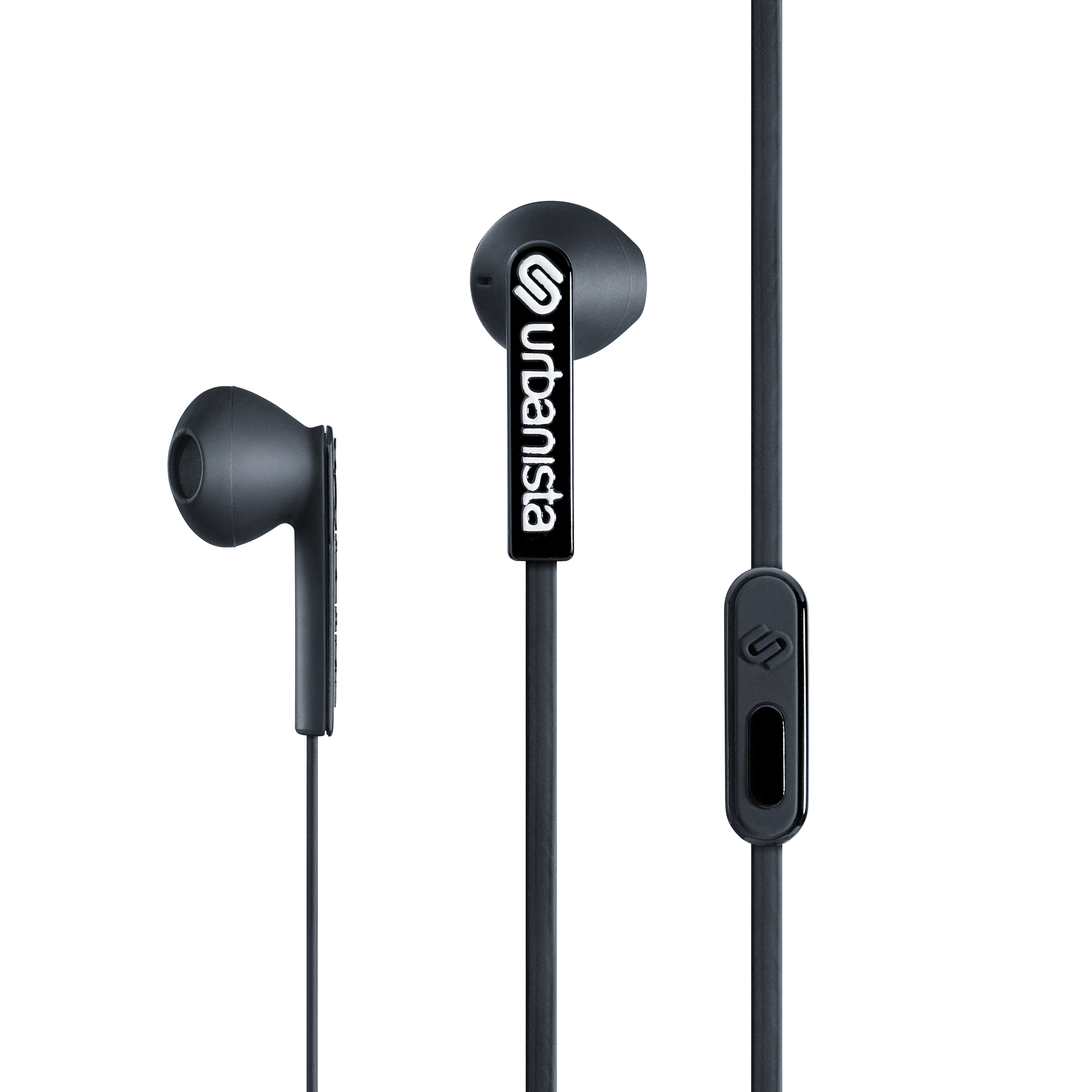 San Francisco Hörlurar In-Ear USB-C, svart