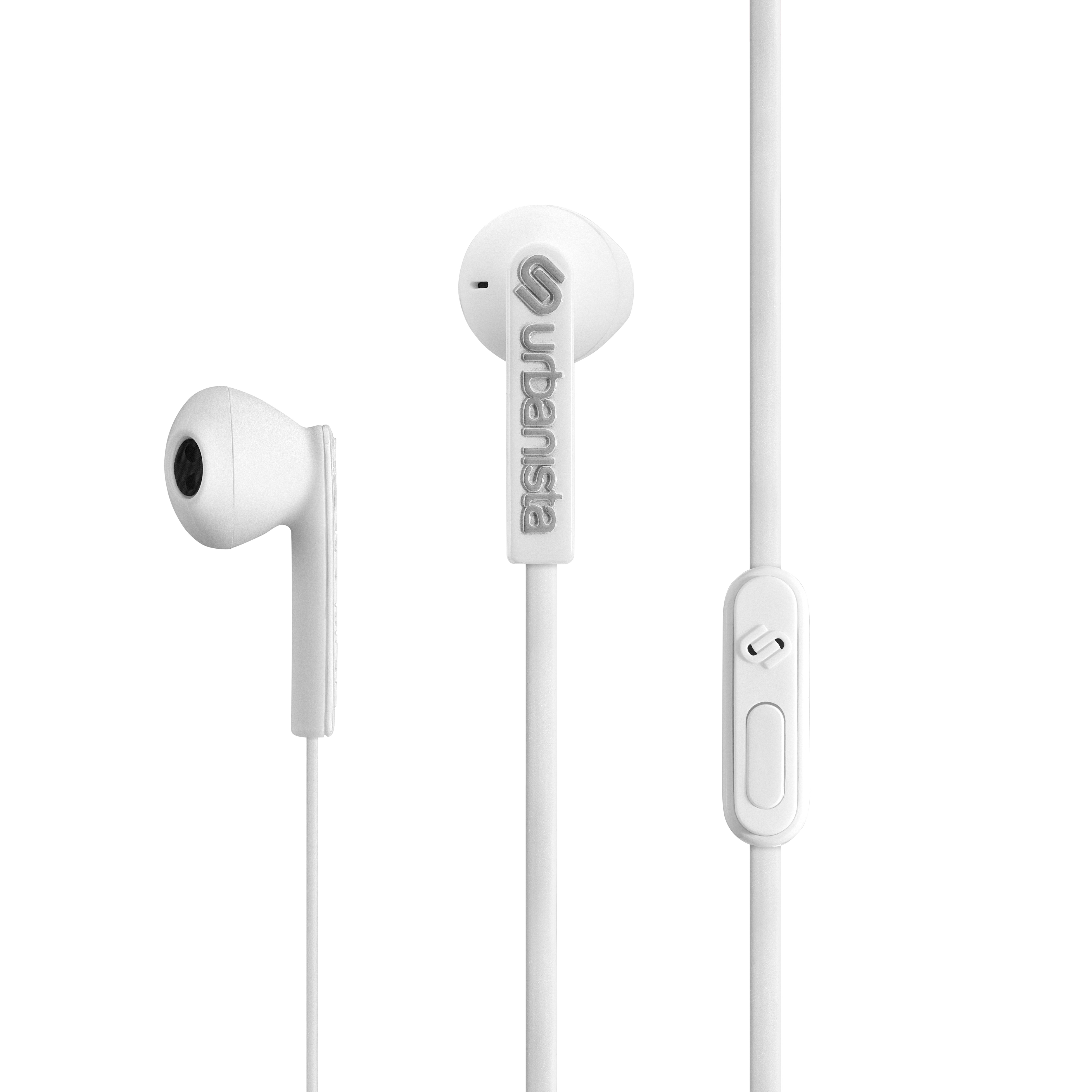 San Francisco Hörlurar In-Ear USB-C, vit