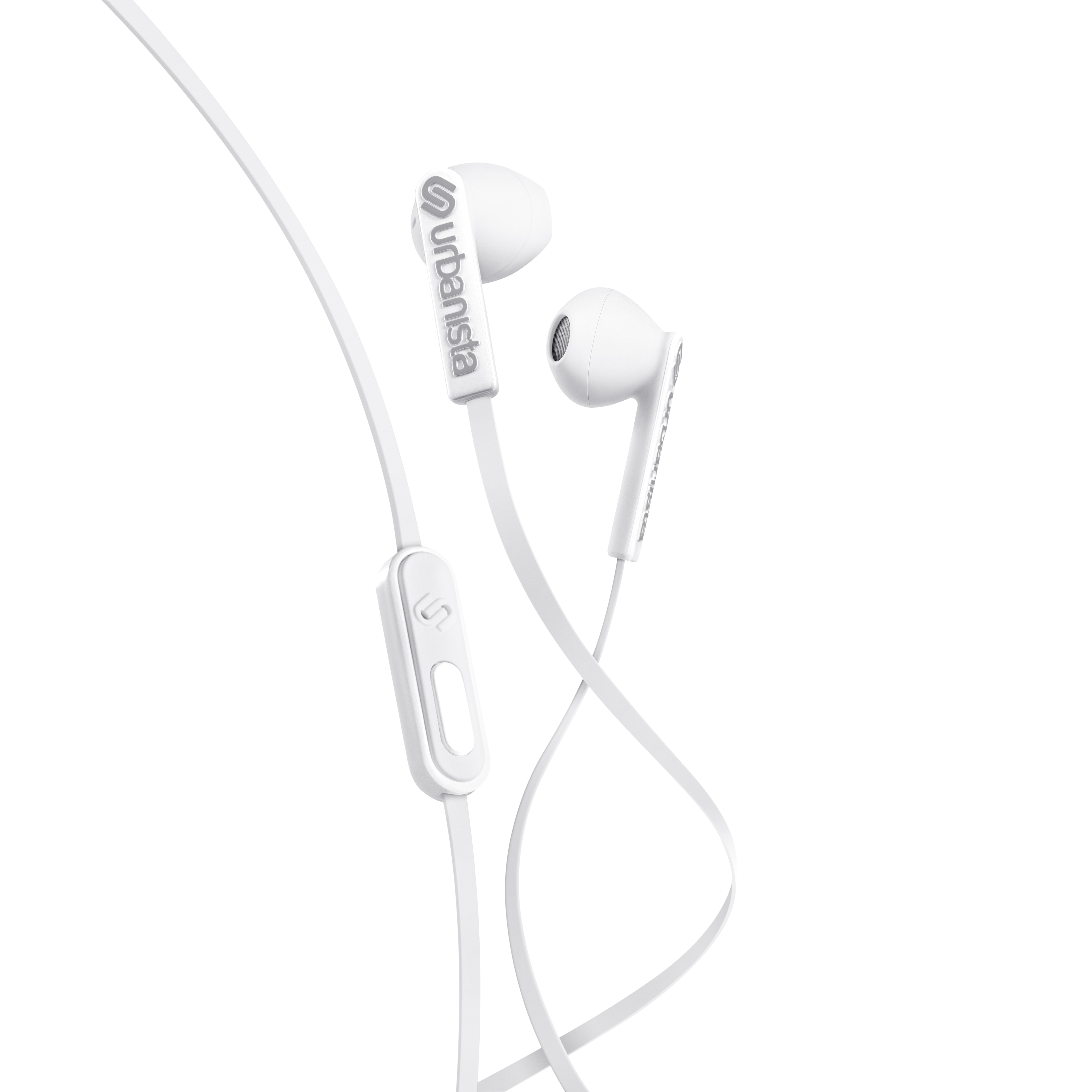 San Francisco Hörlurar In-Ear USB-C, vit