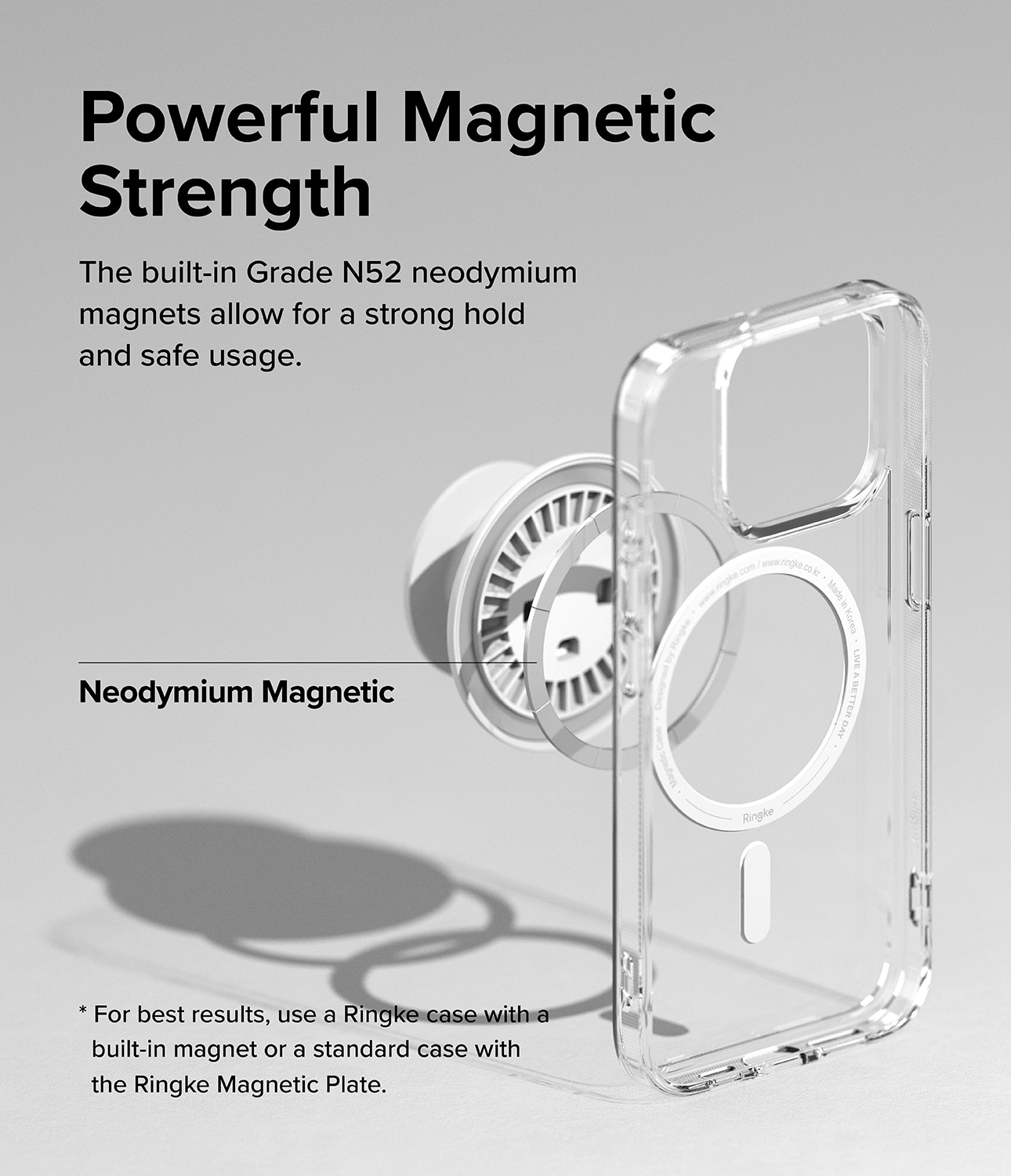 MagSafe Tok Magnetic Mobilhållare/Ställ, Glossy Aurora