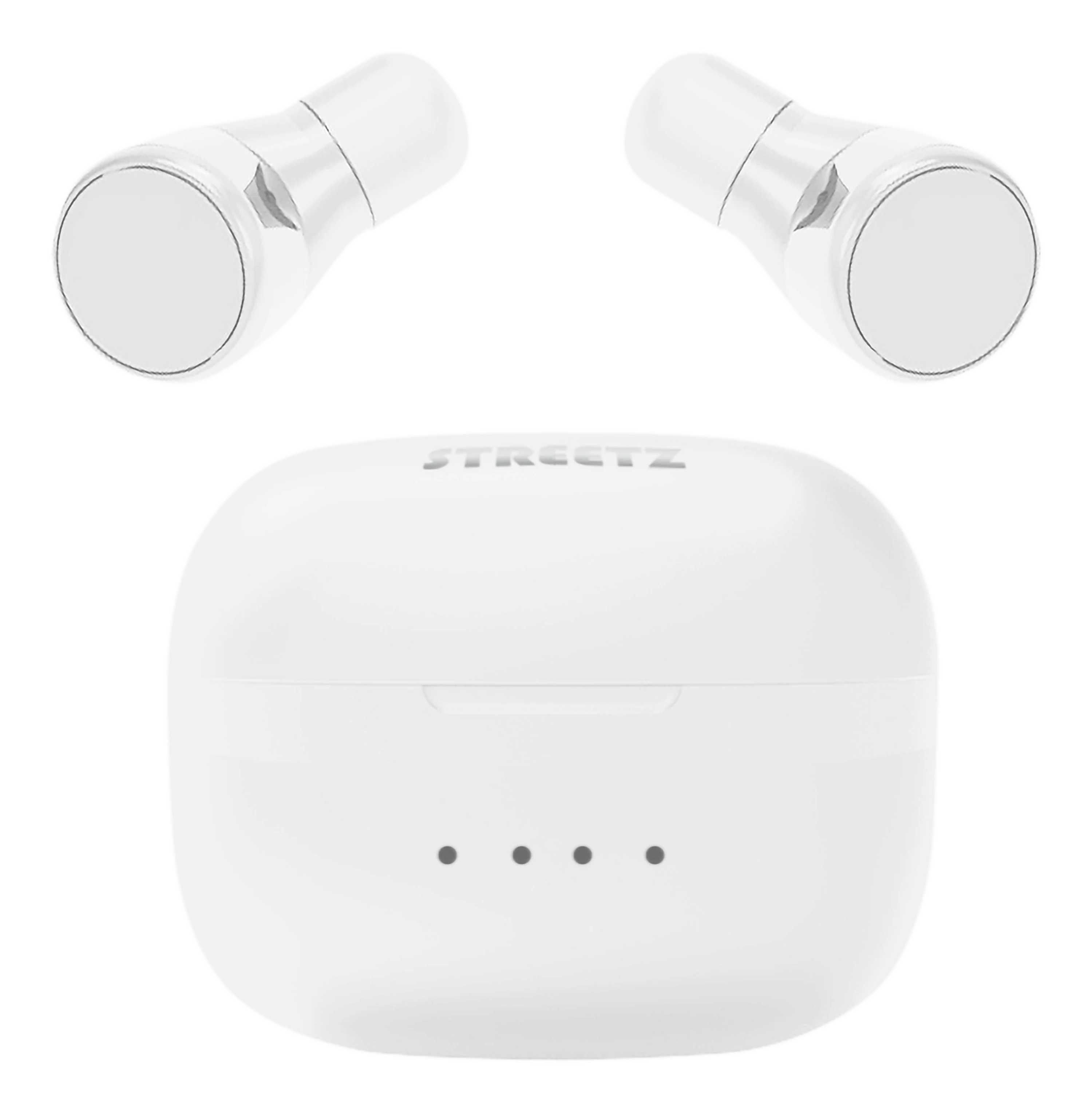 True Wireless Stereo in-ear trådlösa hörlurar, Vit