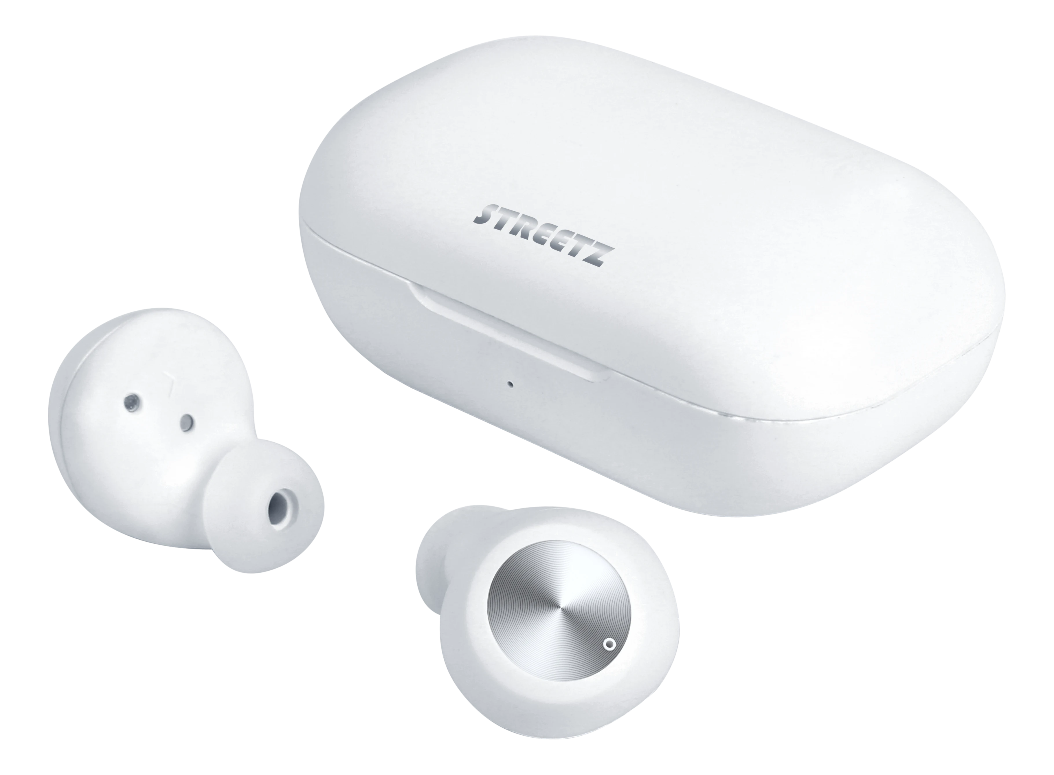 TWS  Hörlurar  in-ear trådlösa, Vit