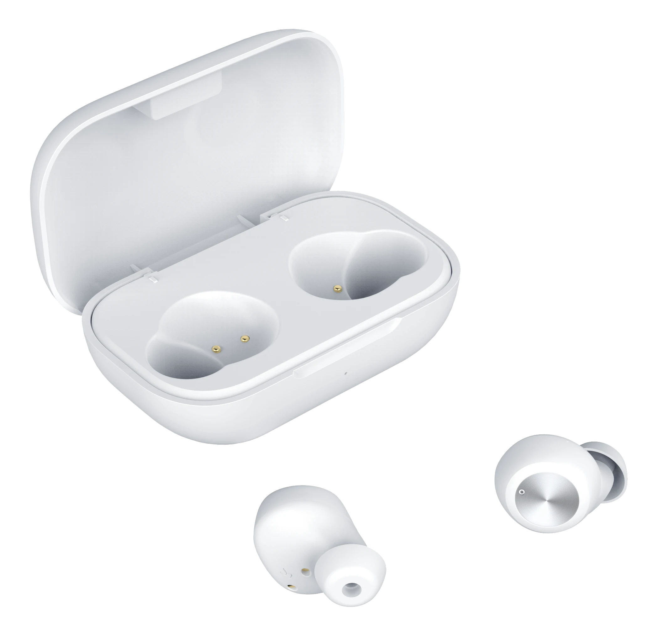 TWS  Hörlurar  in-ear trådlösa, Vit