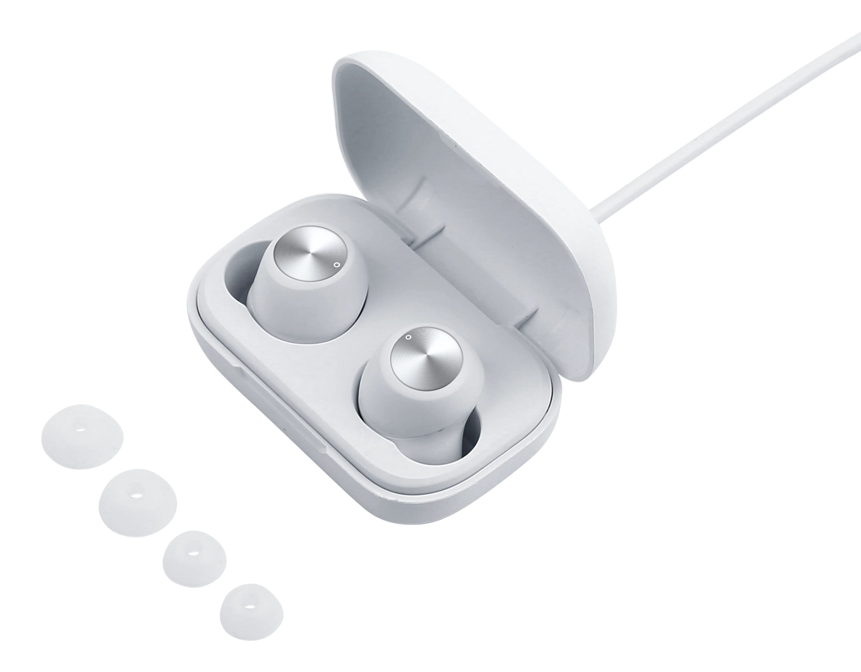 TWS  Hörlurar  in-ear trådlösa, Vit