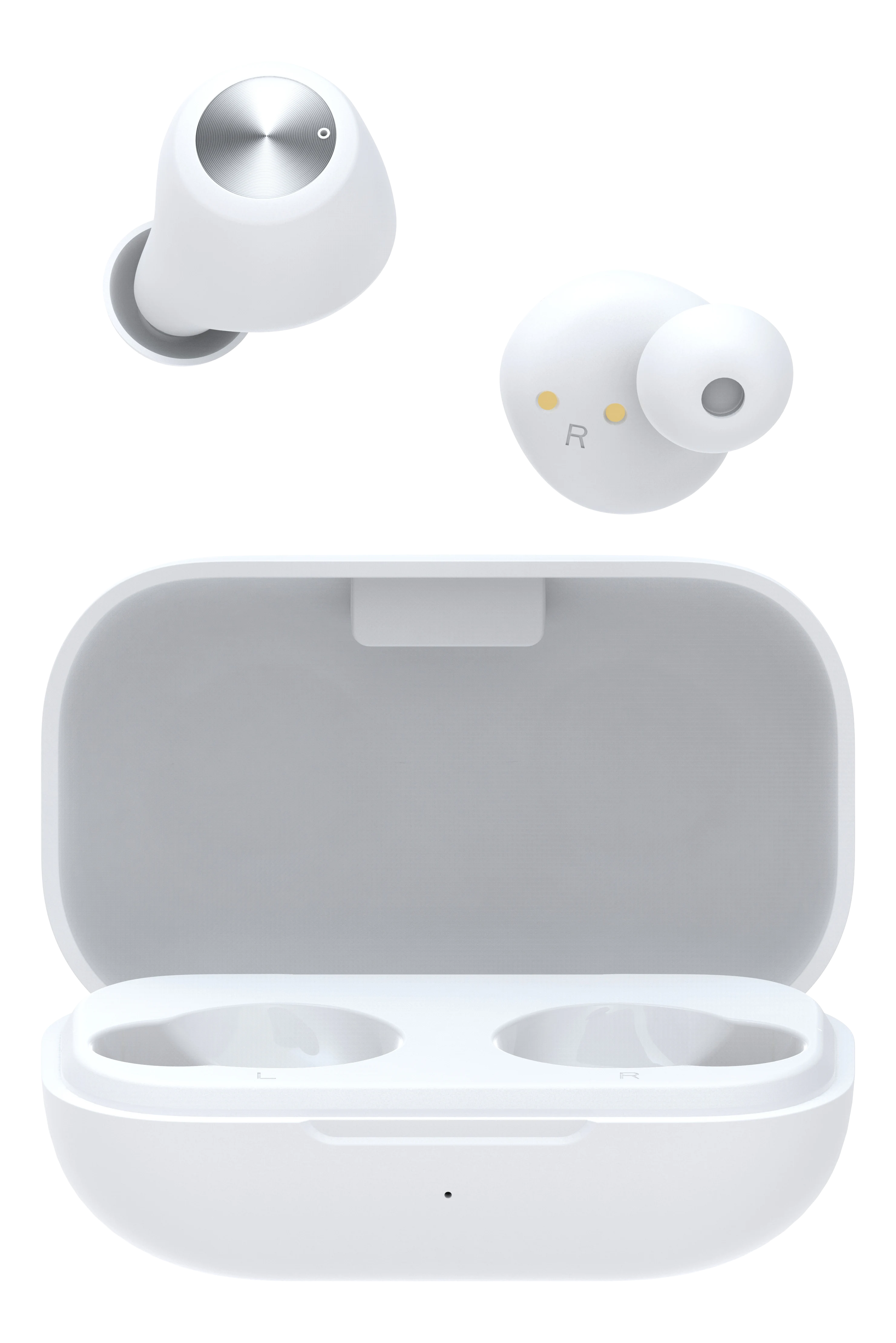 TWS  Hörlurar  in-ear trådlösa, Vit