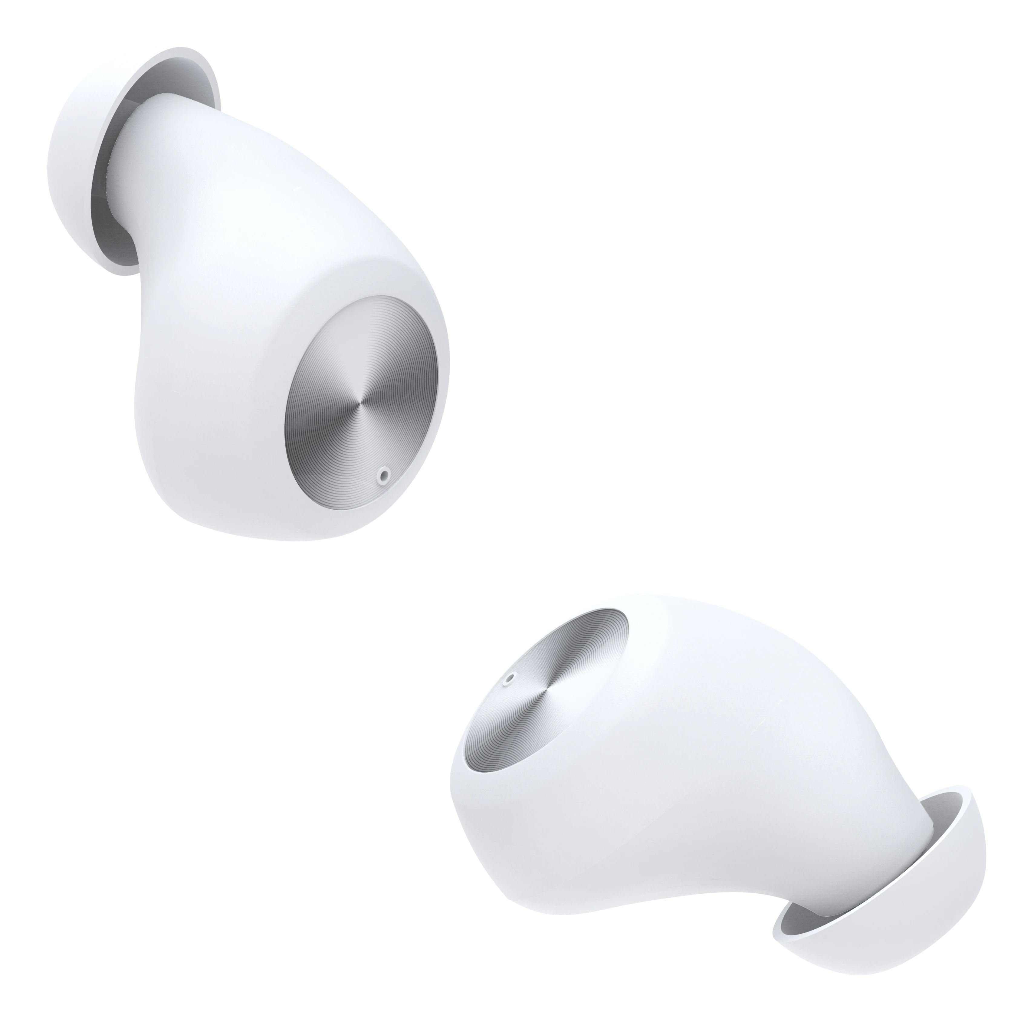 TWS  Hörlurar  in-ear trådlösa, Vit