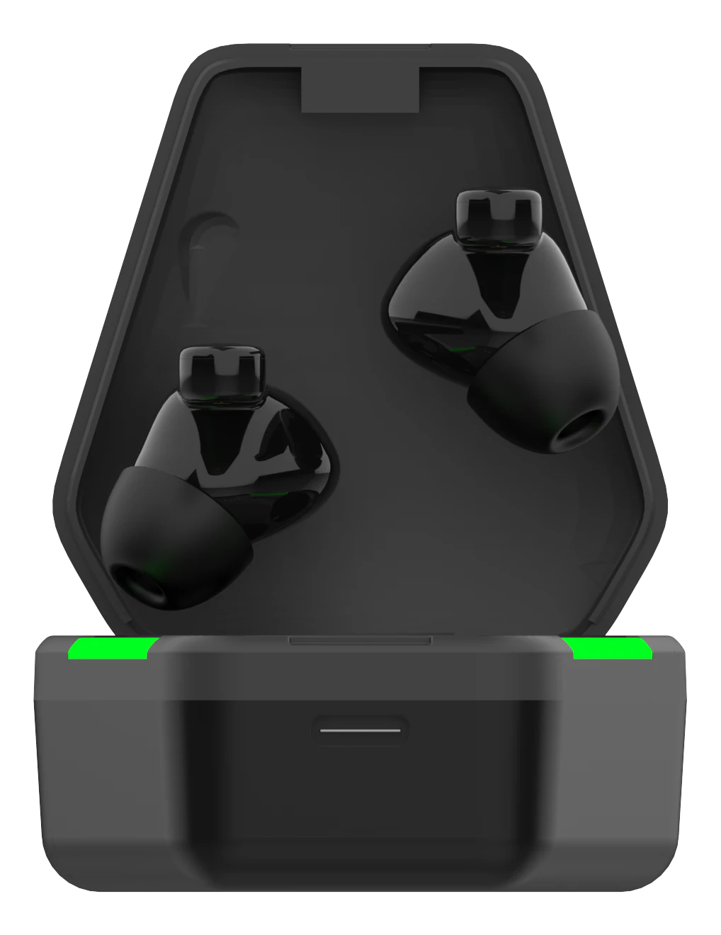 Gaming TWS Hörlurar  in-ear trådlösa, Svart