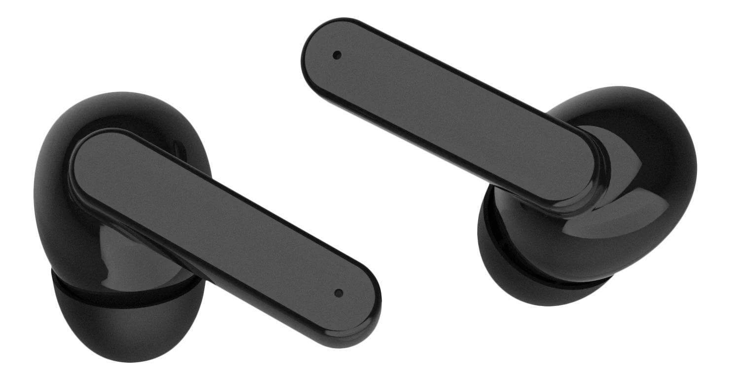 Gaming TWS Hörlurar  in-ear trådlösa, Svart
