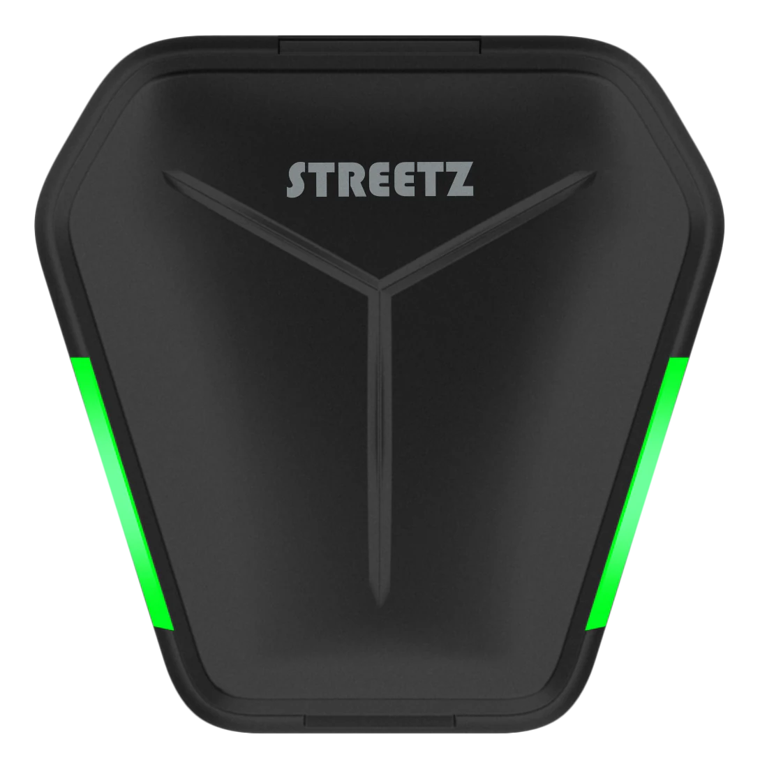 Gaming TWS Hörlurar  in-ear trådlösa, Svart