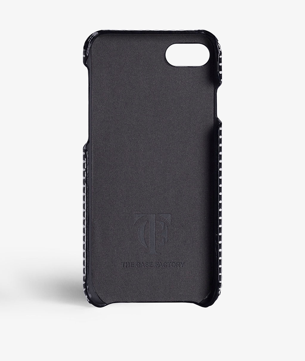 iPhone 7 Skal Chess Black/White