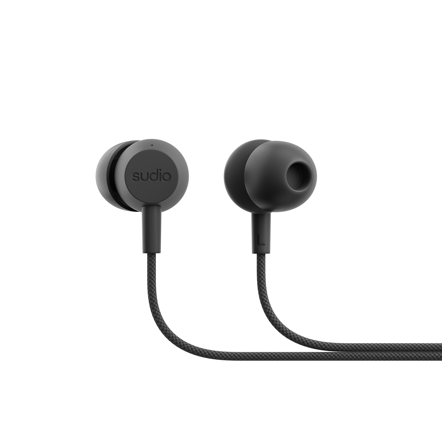 V3 In-ear Hörlurar Trådbundna USB-C, Svart
