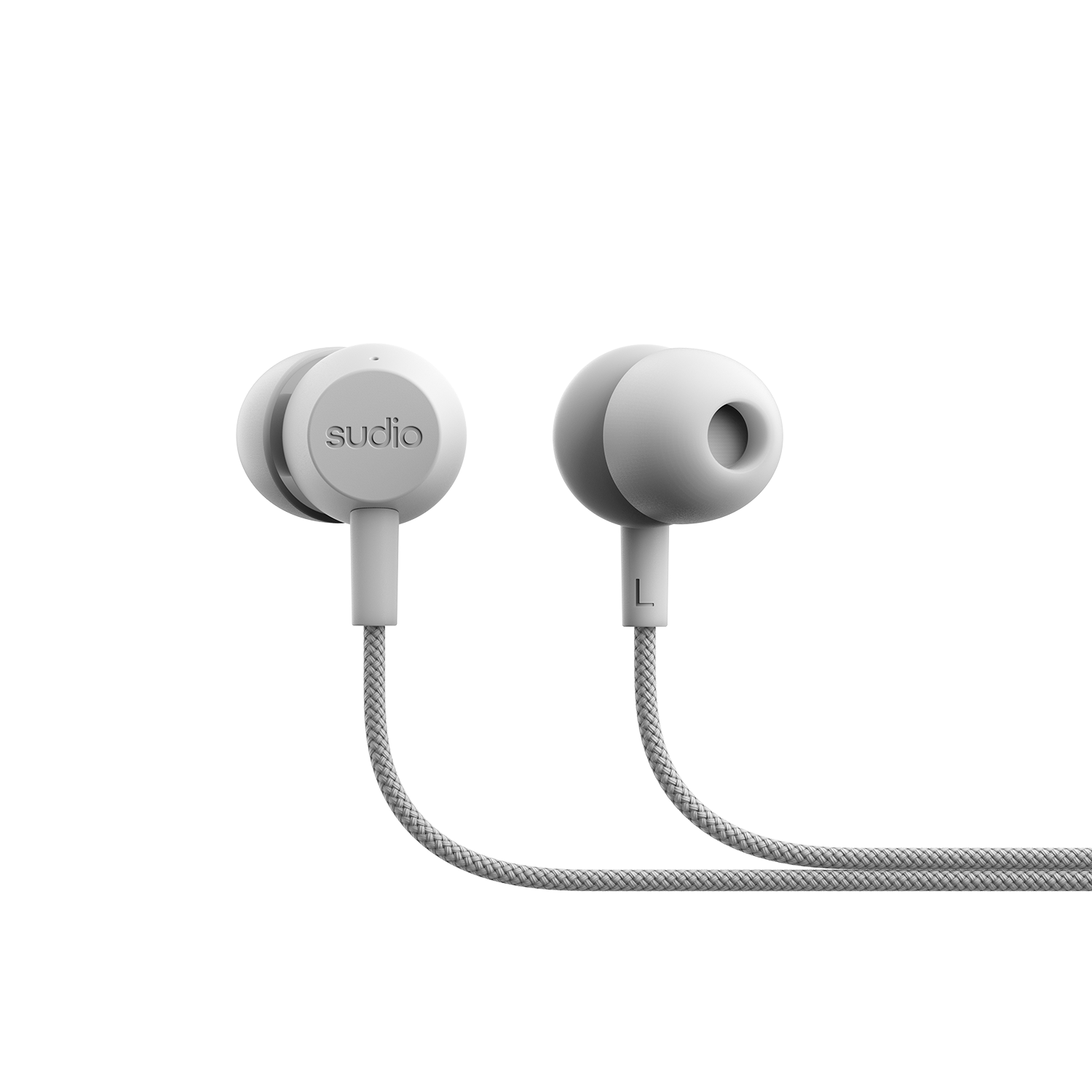 V3 In-ear Hörlurar Trådbundna USB-C, Vit
