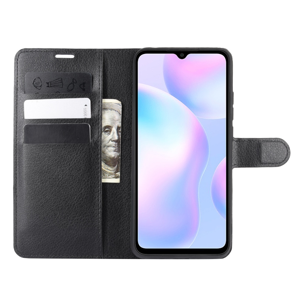 Xiaomi Redmi 9AT Enkelt mobilfodral, Svart