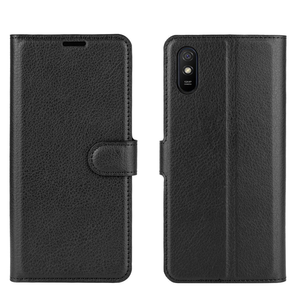 Xiaomi Redmi 9AT Enkelt mobilfodral, Svart
