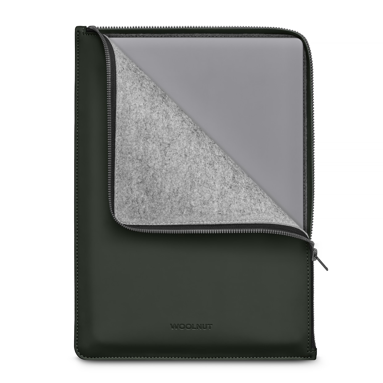 MacBook 13"/14" Matte PU Folio, Green