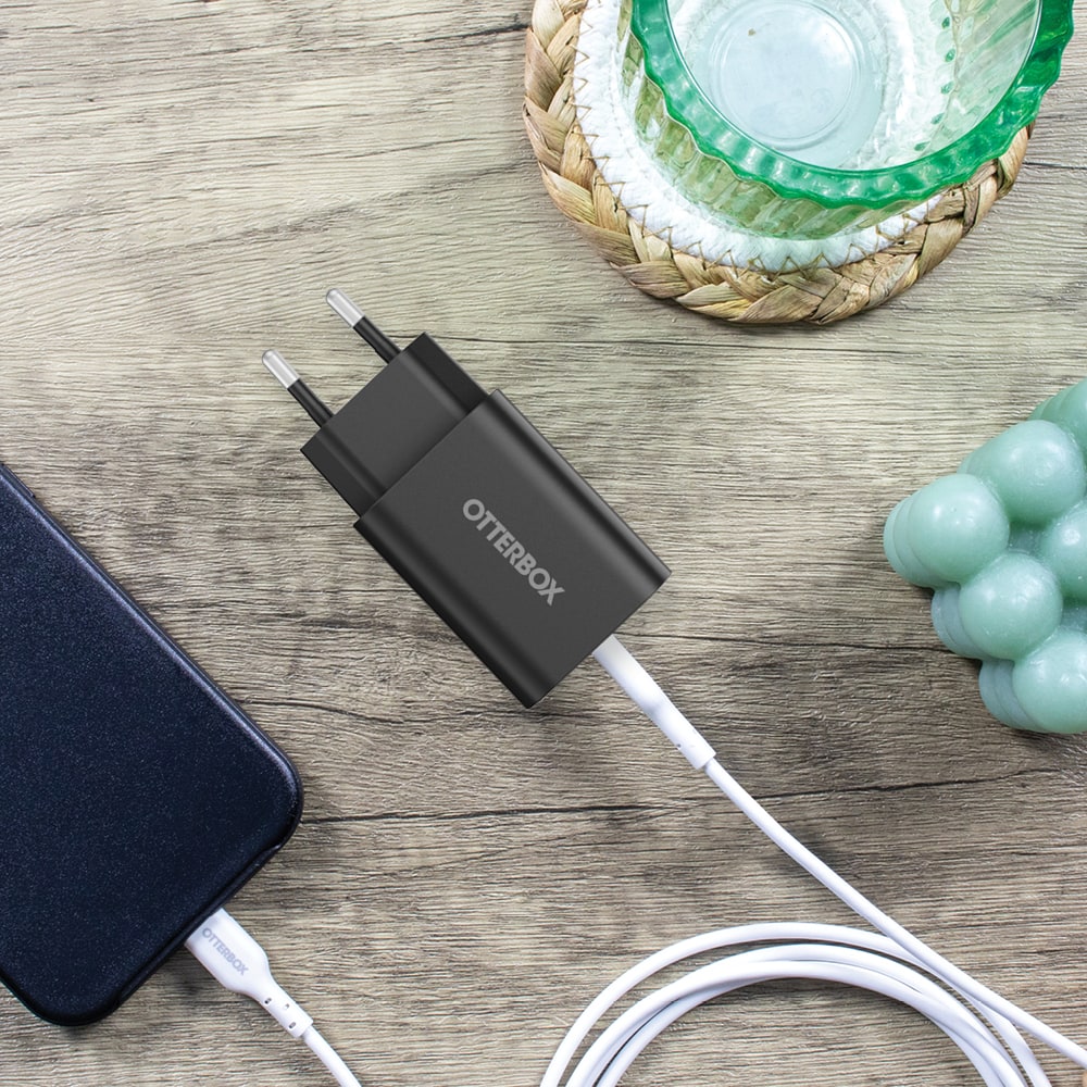 Väggladdare USB-C PD 30W, Black