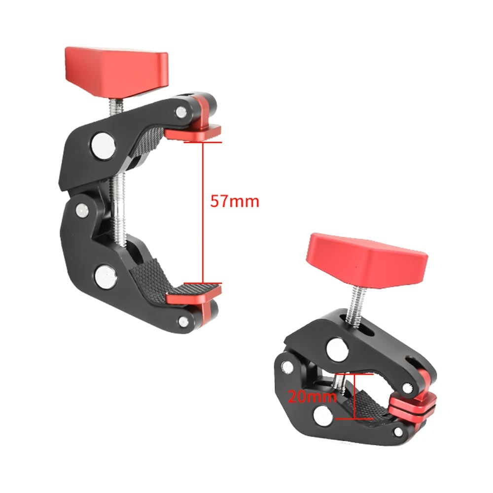 G-Clamp Mount till bord för surfplatta, svart