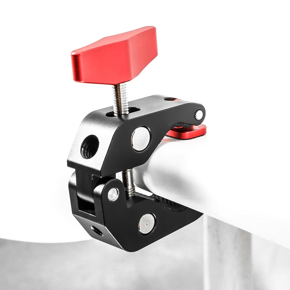 G-Clamp Mount till bord för surfplatta, svart