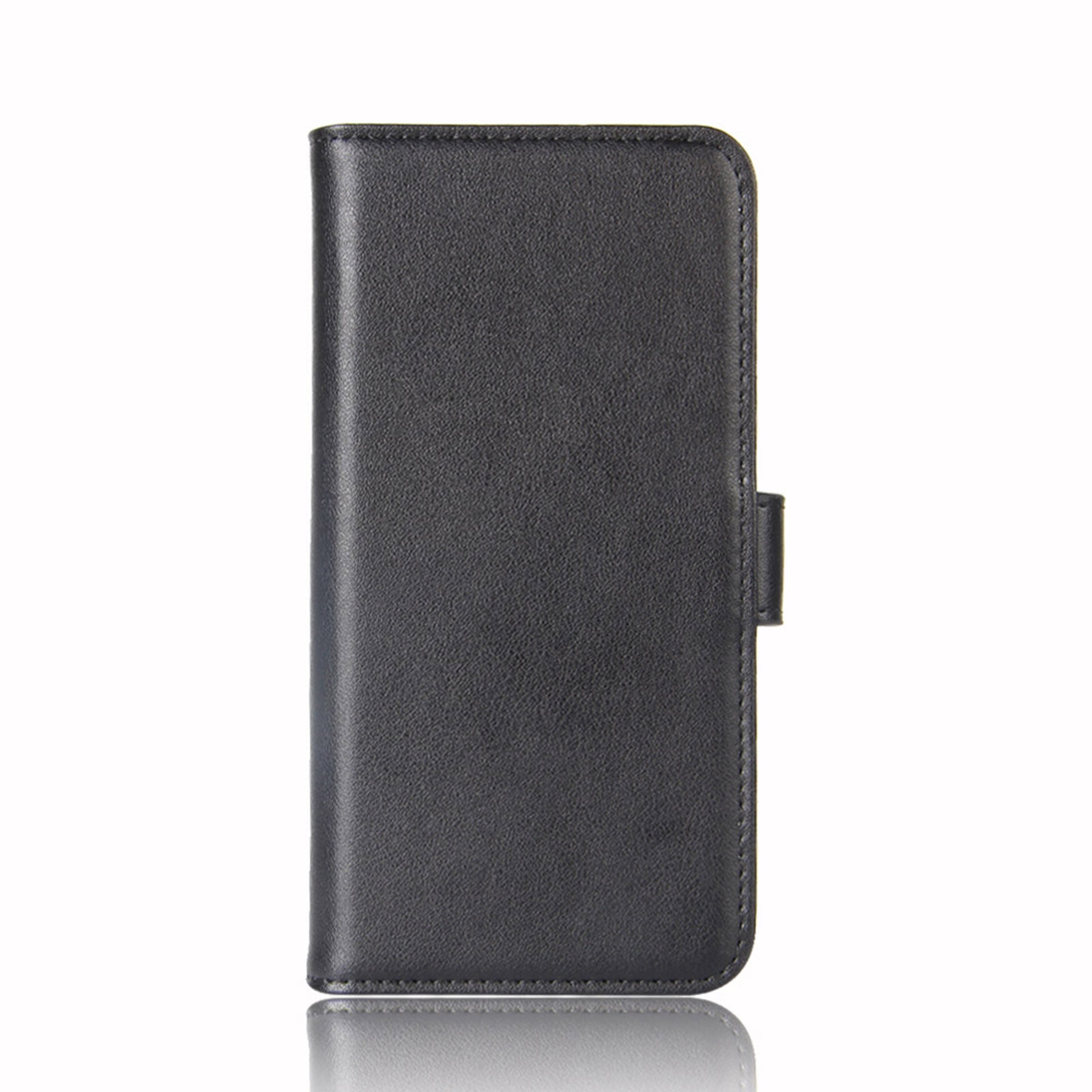 Sony Xperia 10 II Plånboksfodral i Äkta Läder, svart